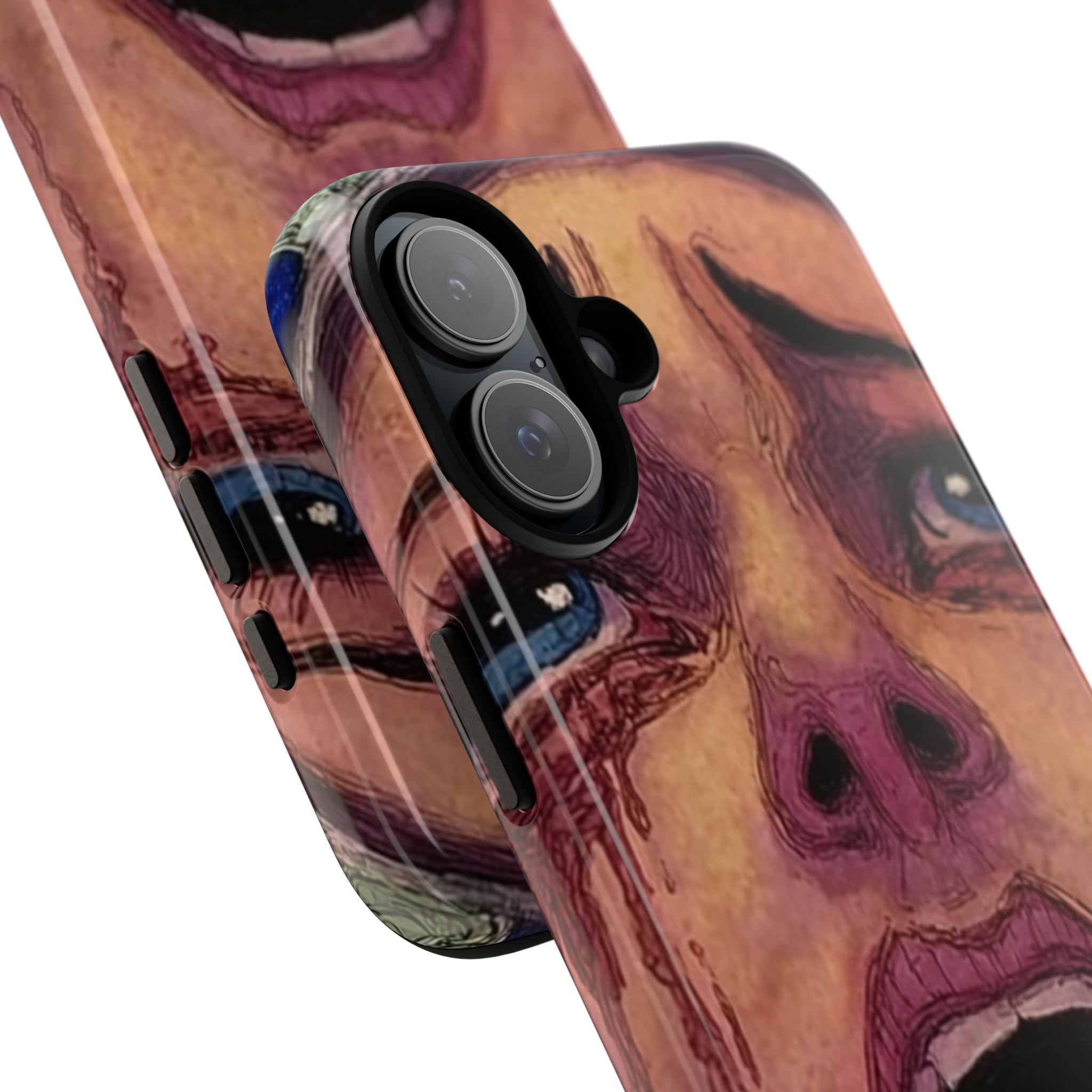 Bloody Tears Tough Cases