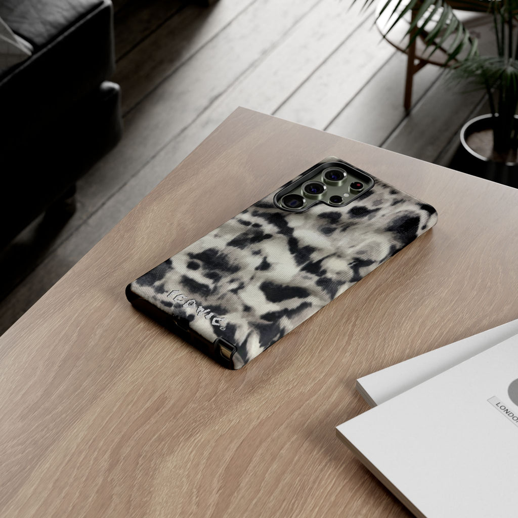 Ghost Fabric Tough Cases