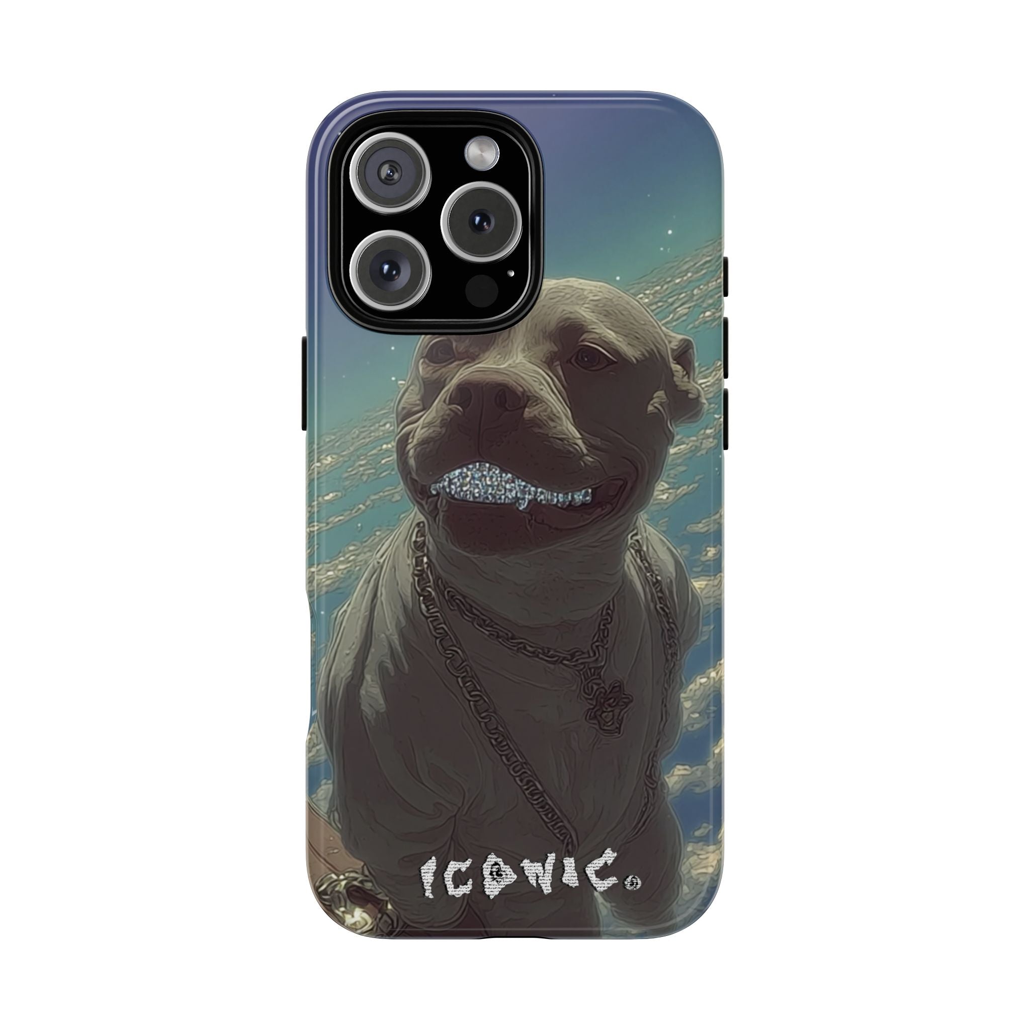 Iconic Animals Pitbull Tough Cases