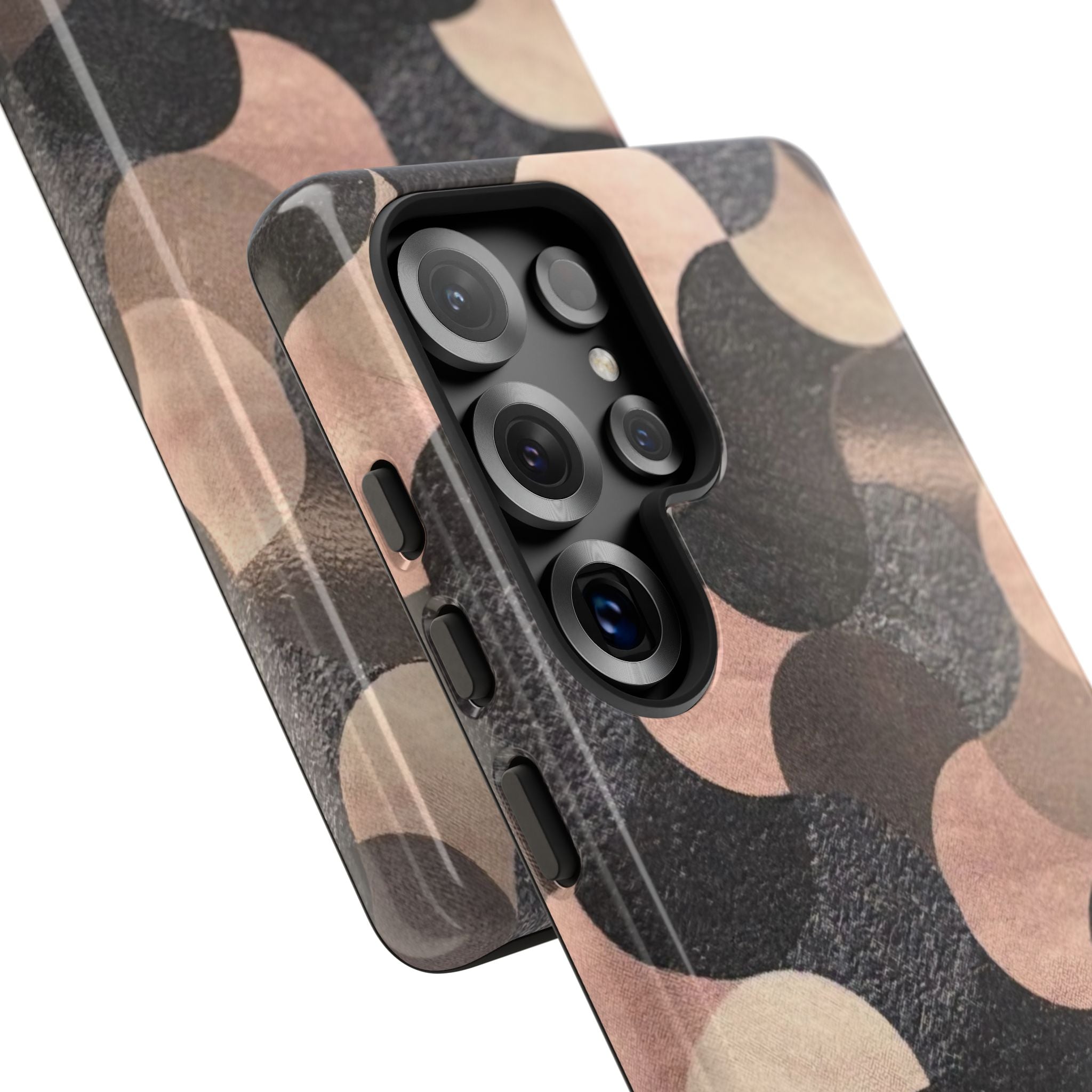 Desert Gold Scale Pattern Tough Cases