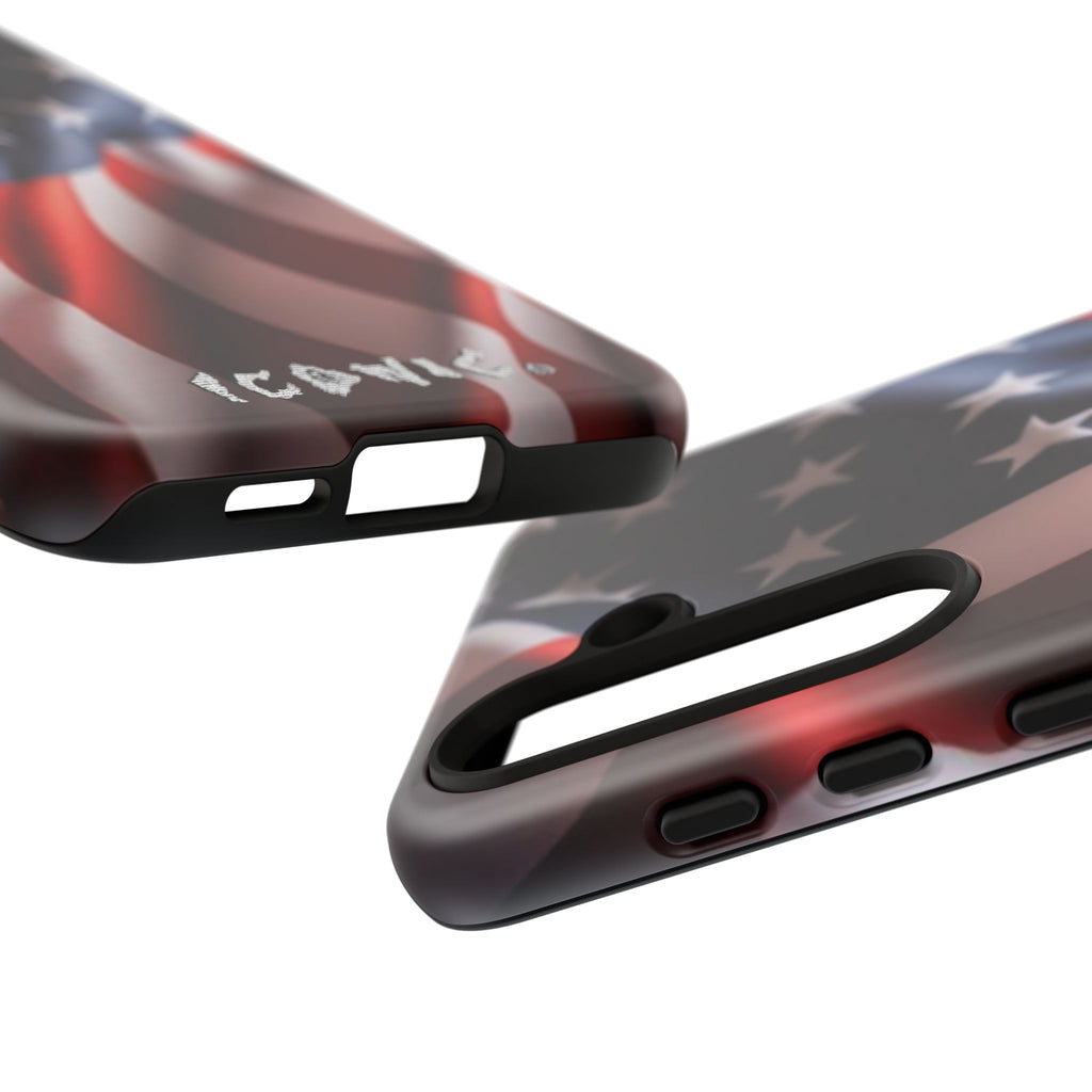 Iconic Flag USA Tough Cases