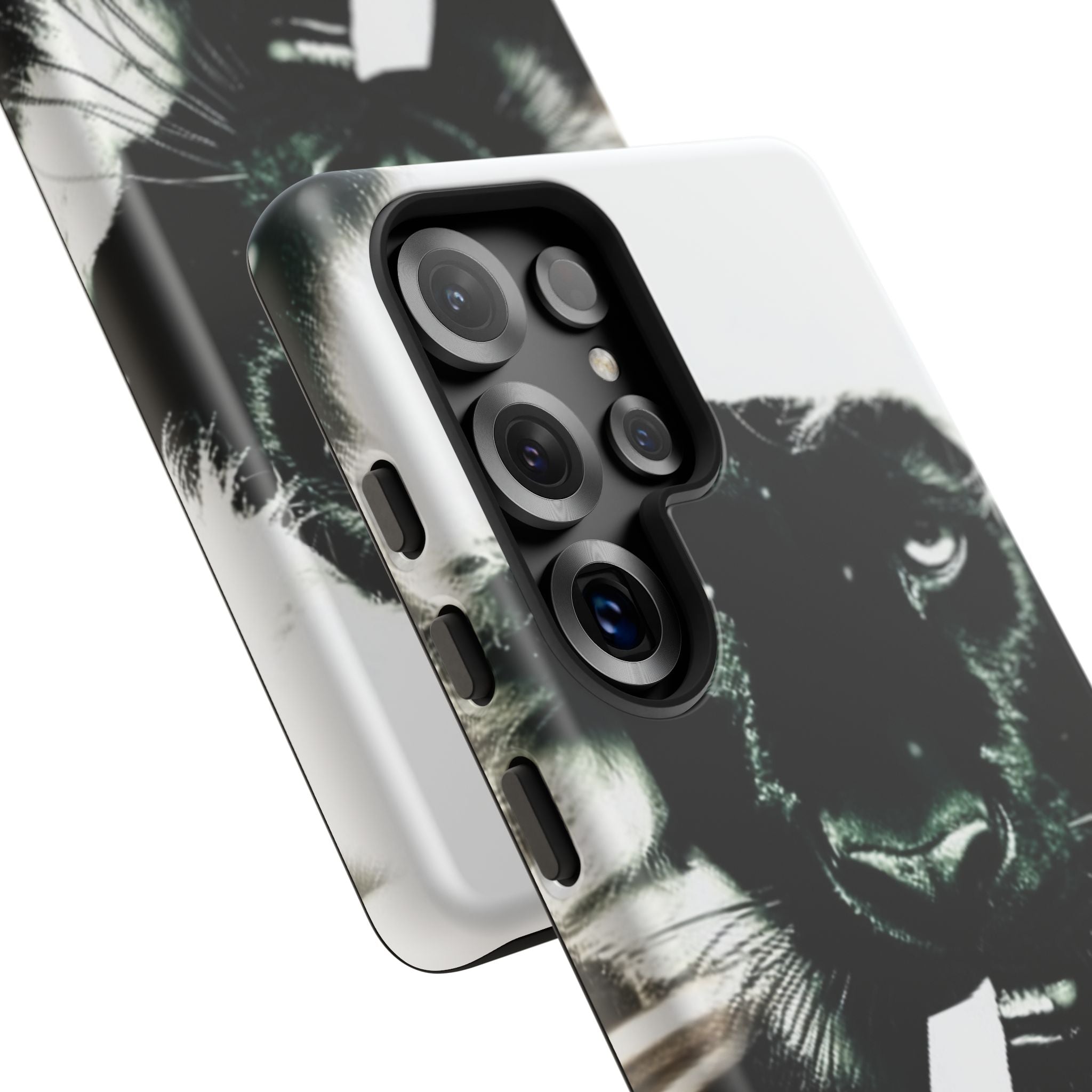 Iconic Animals Blank Panther Tough Cases
