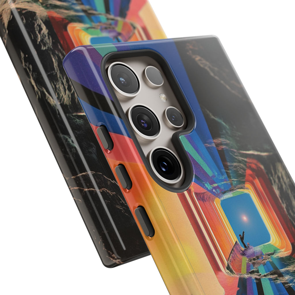 Rainbow Cave Tough Cases