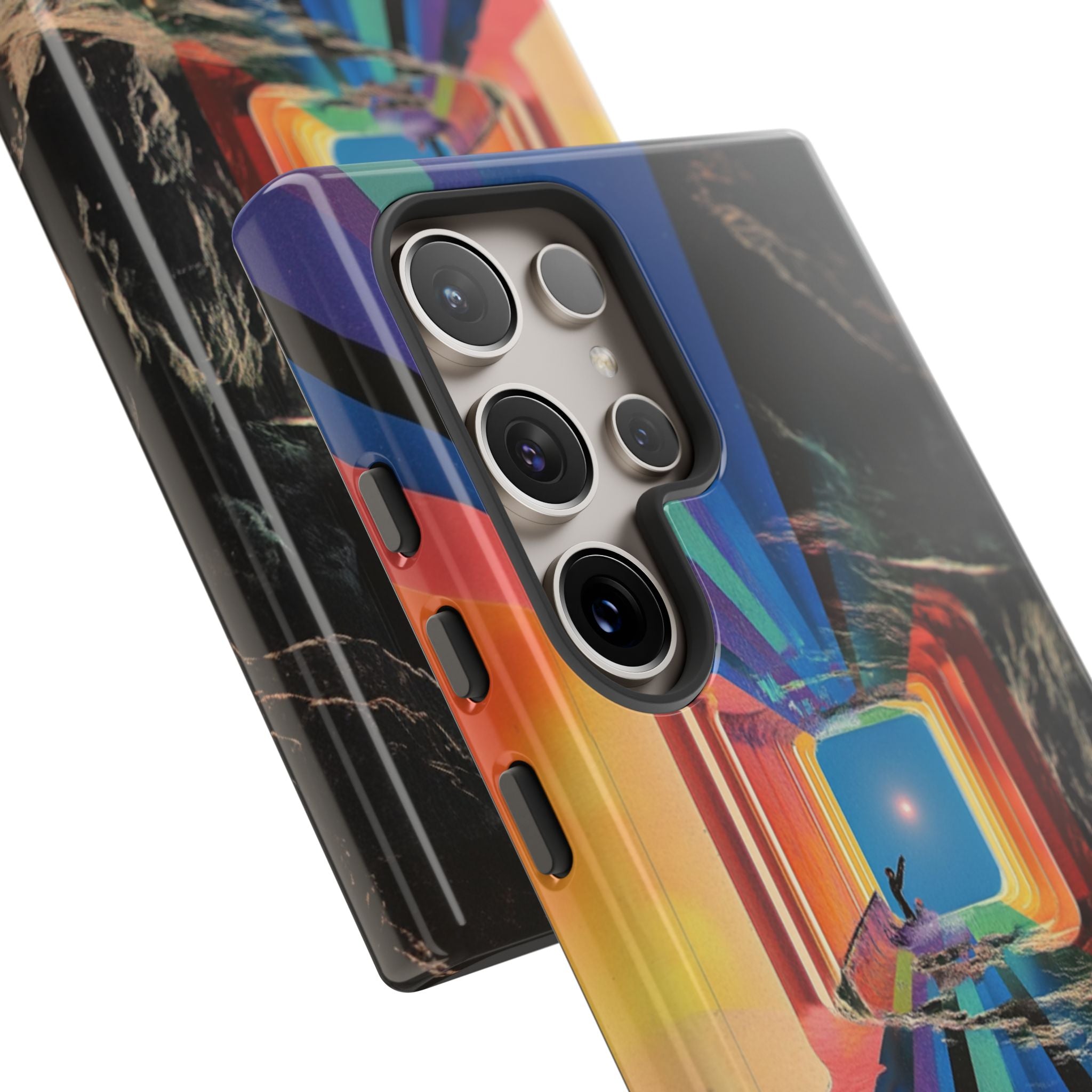 Rainbow Cave Tough Cases