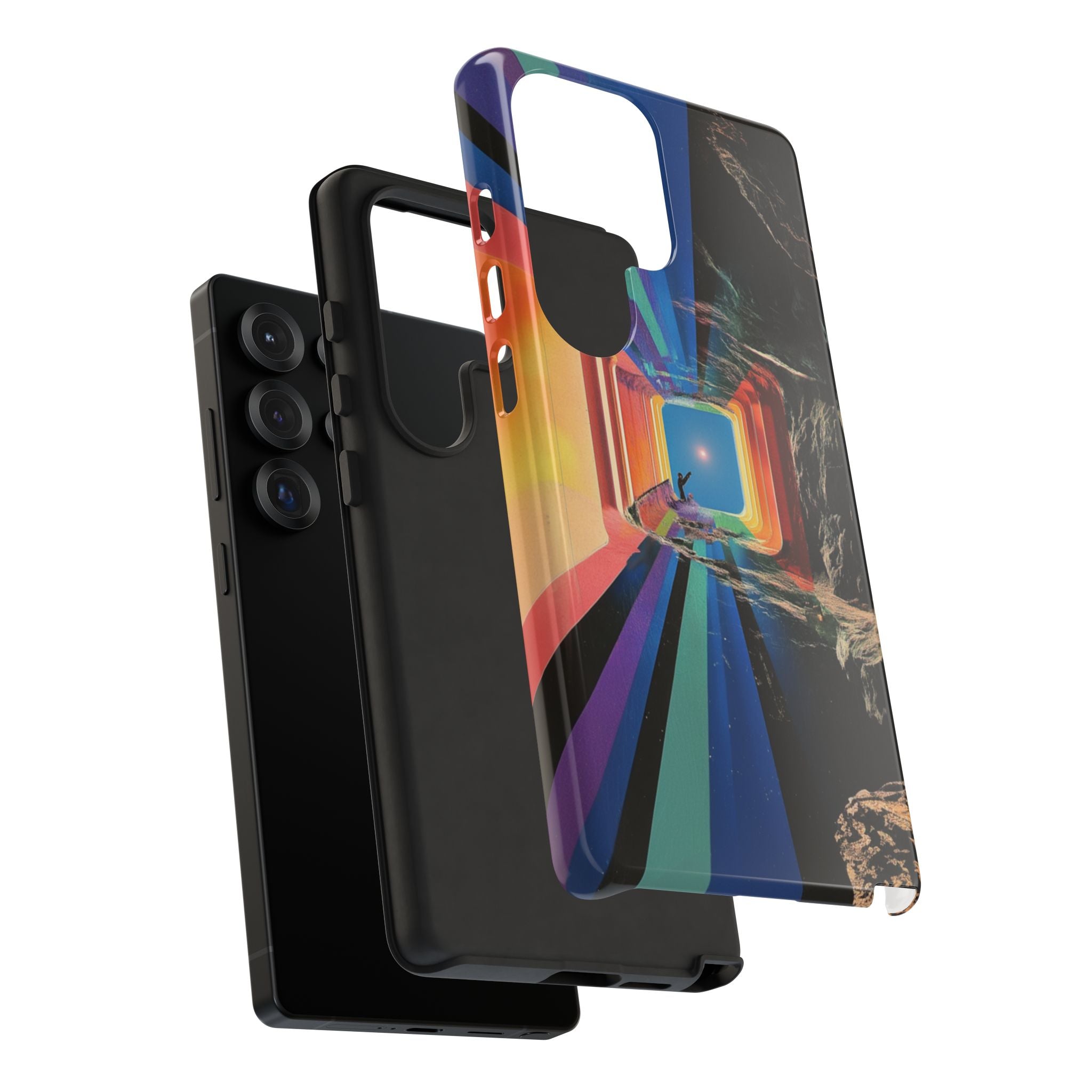 Rainbow Cave Tough Cases