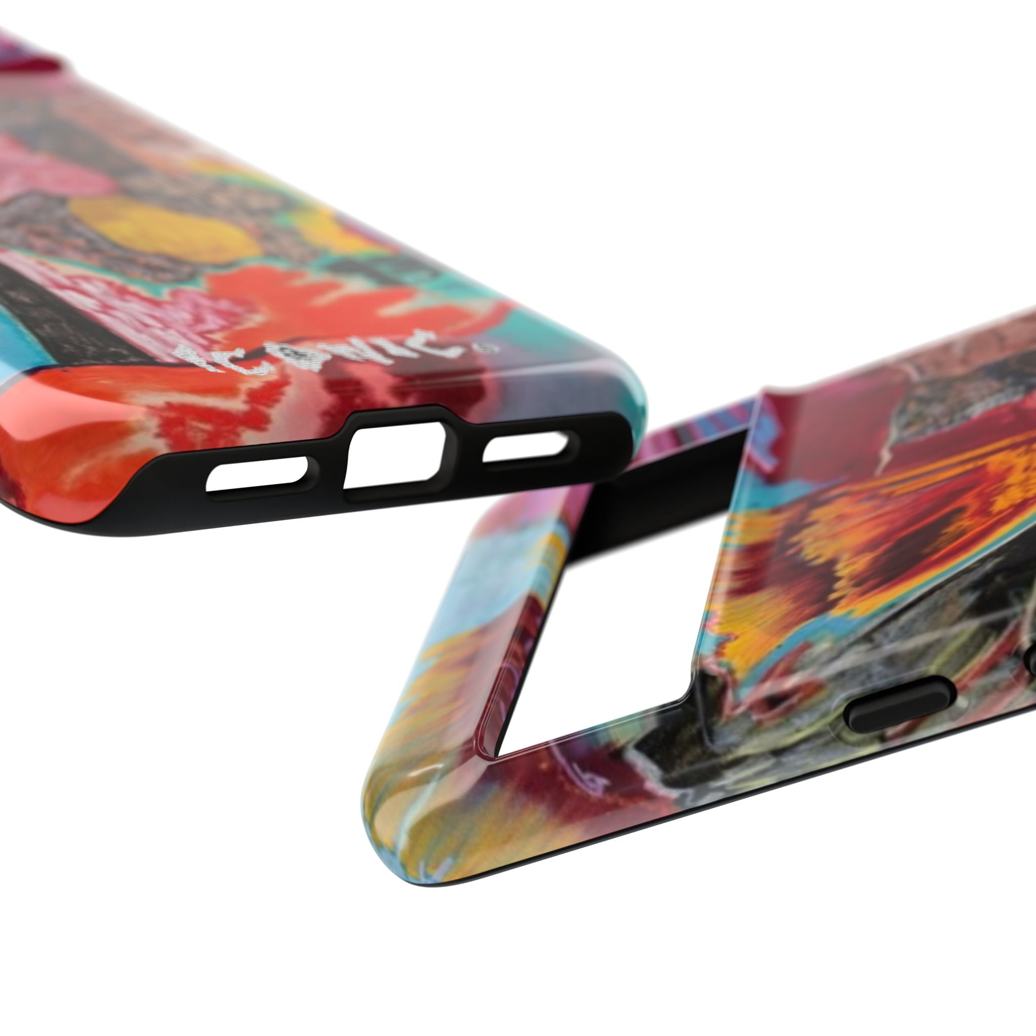 Peacock Vomit Tough Case