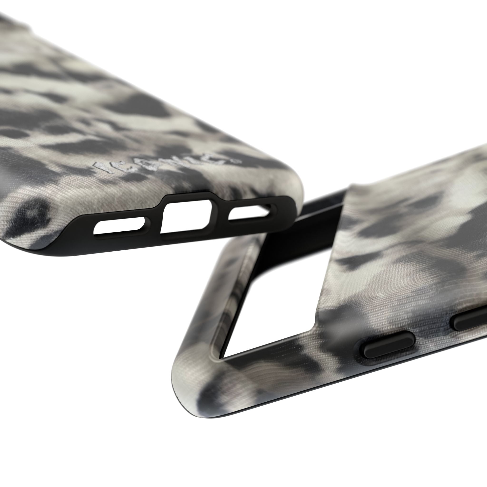 Ghost Fabric Tough Cases