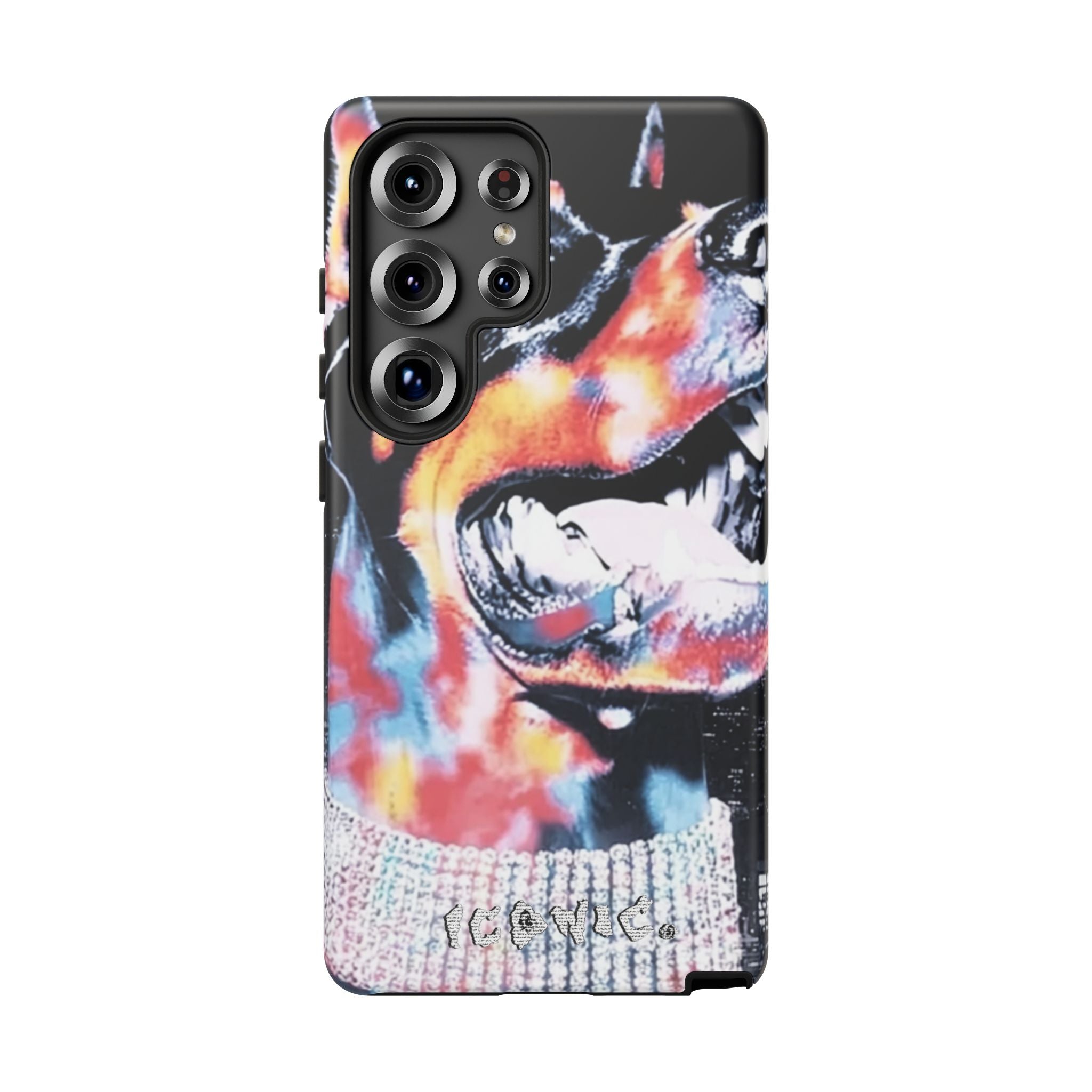 Iconic Animals Doberman Tough Cases