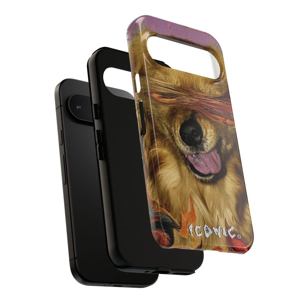 Iconic Animals Golden Retriever Tough Cases