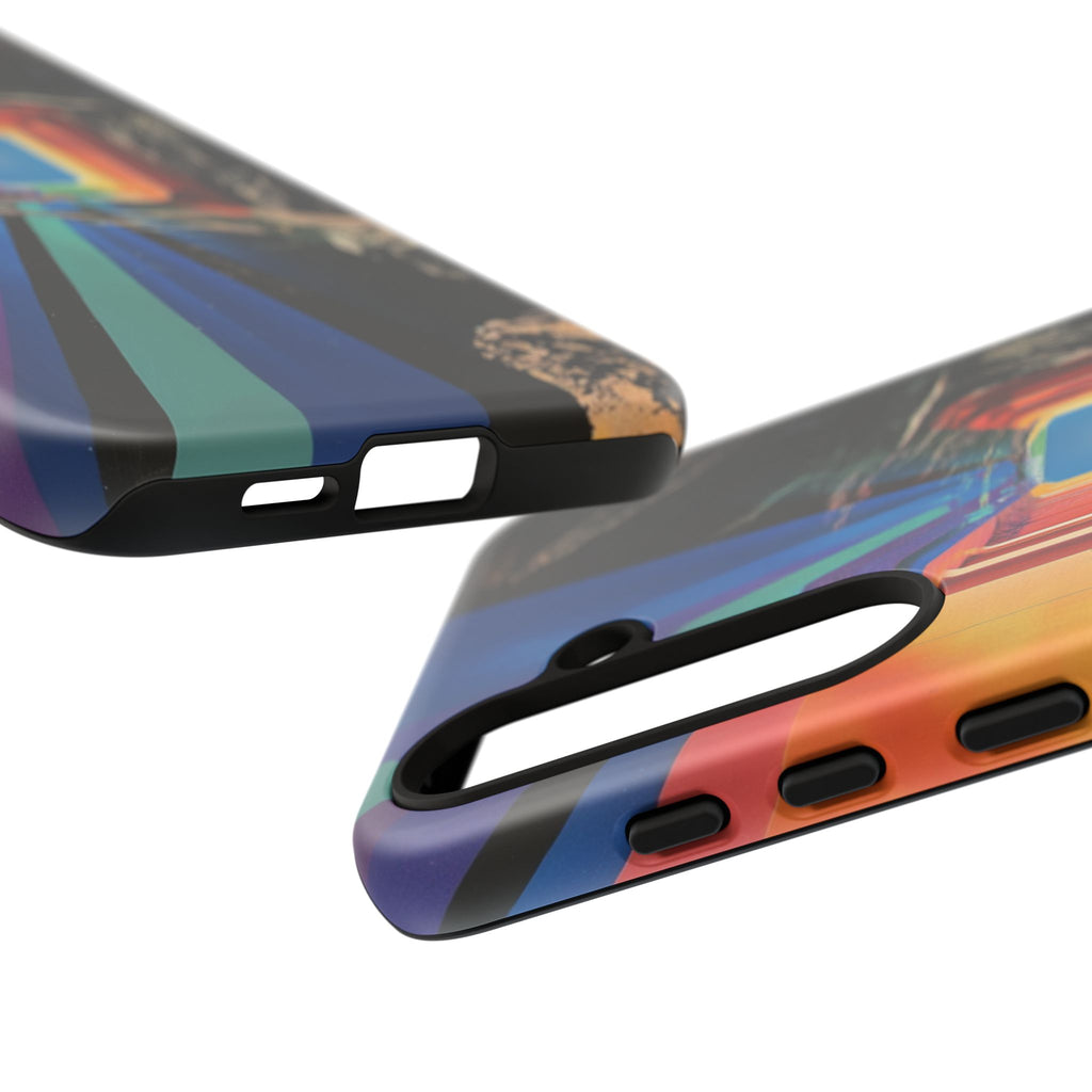 Rainbow Cave Tough Cases