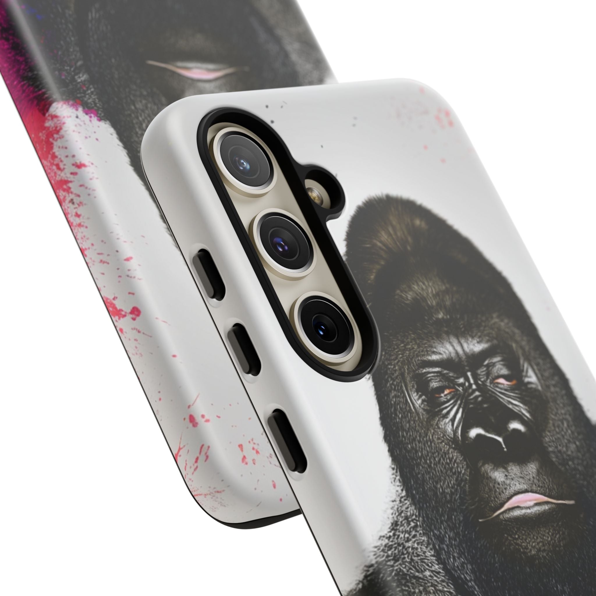 Iconic Animals Silver Back Tough Cases