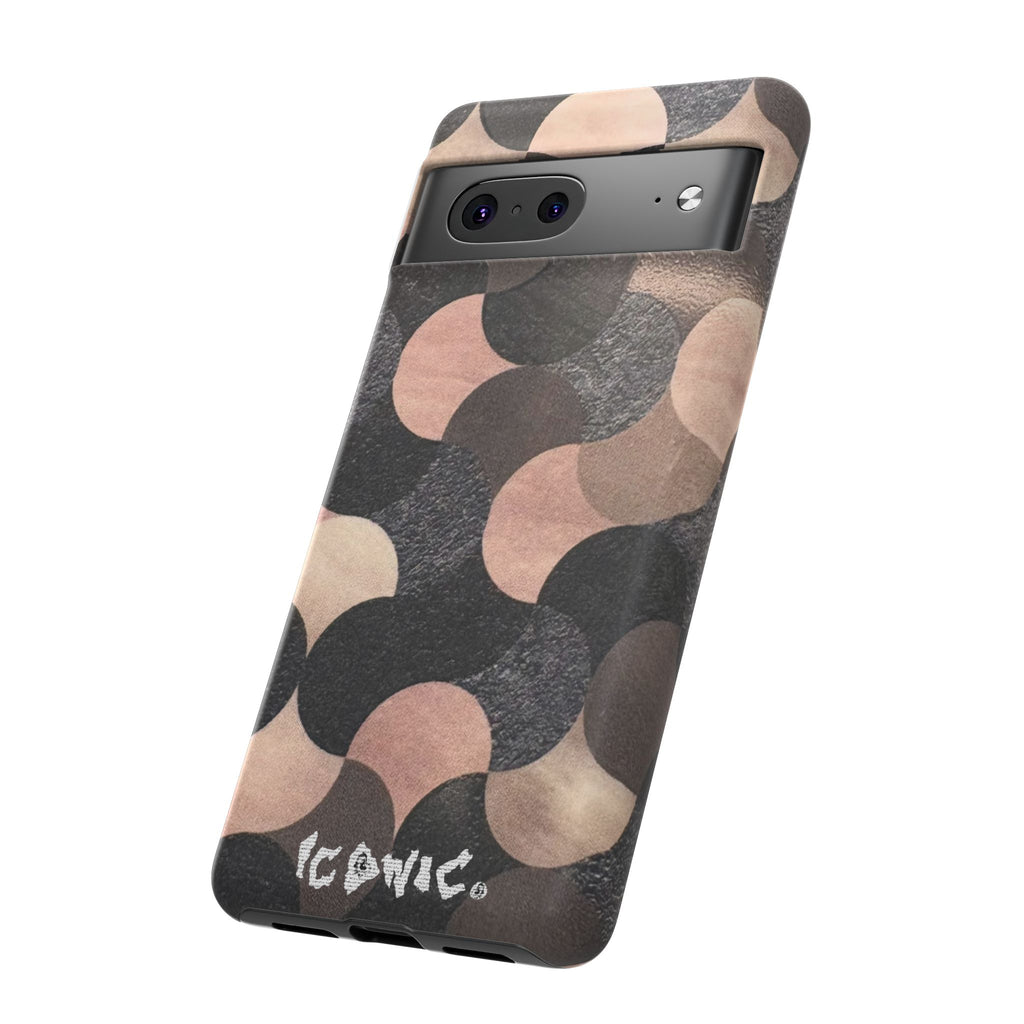 Desert Gold Scale Pattern Tough Cases