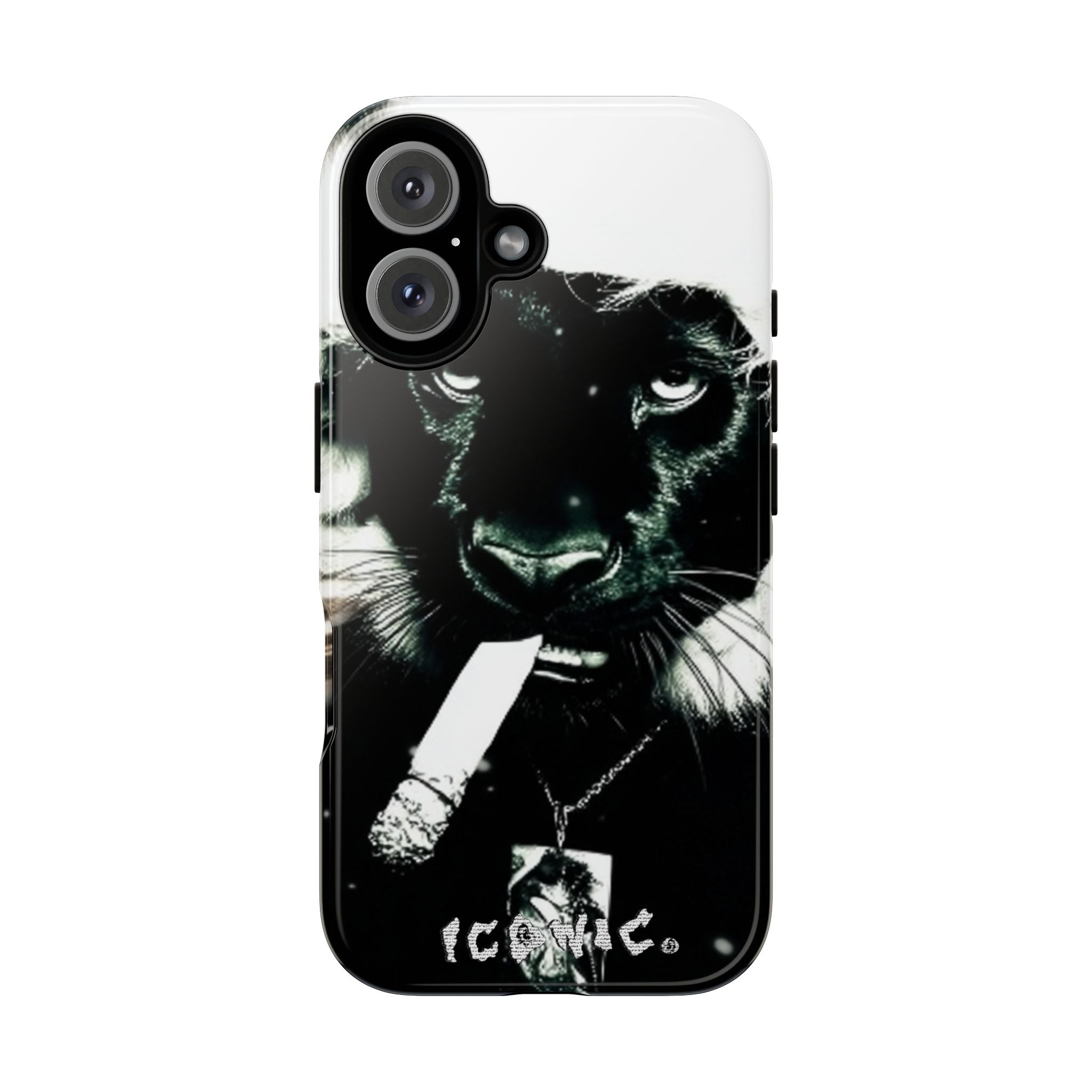 Iconic Animals Blank Panther Tough Cases