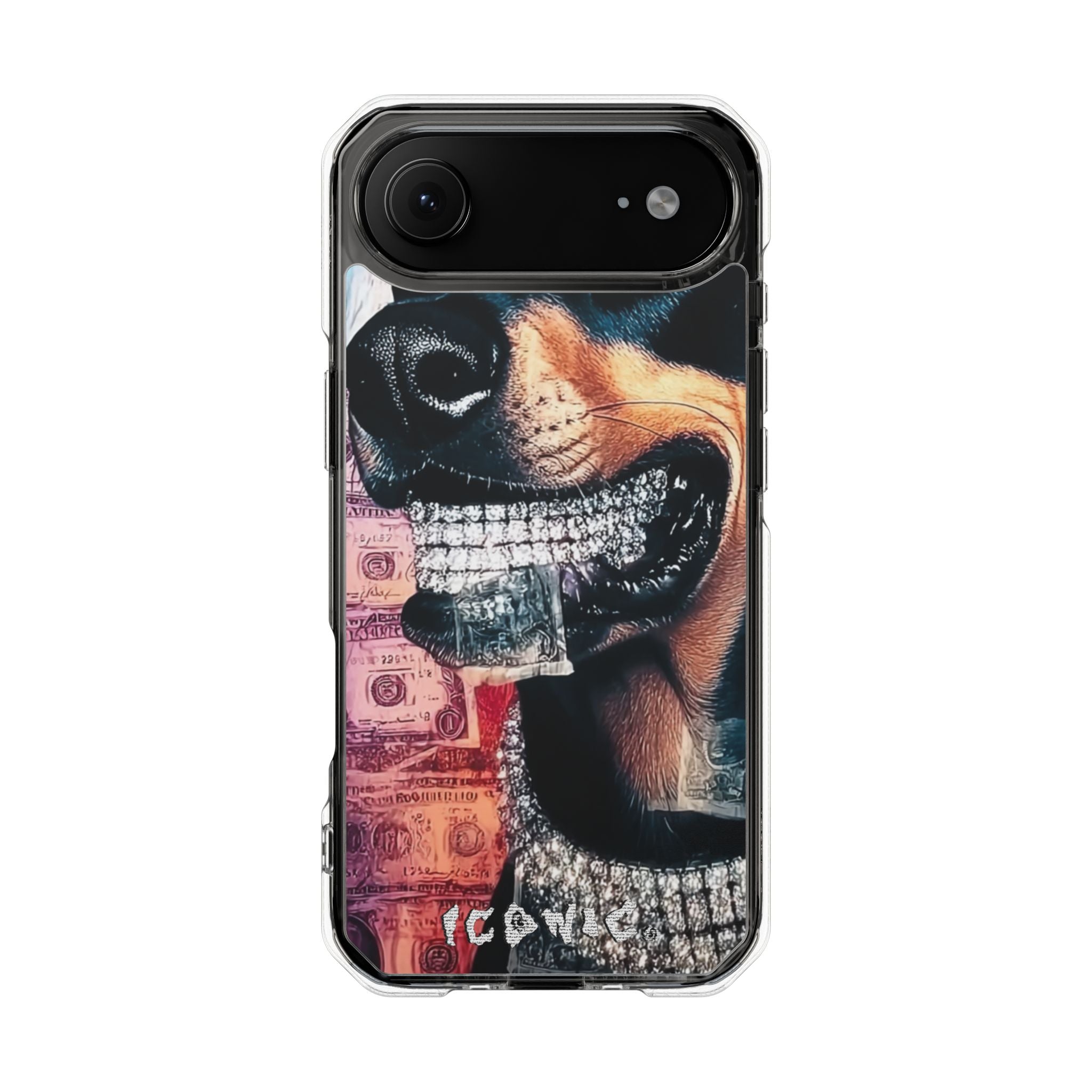 Iconic Animals Doberman Magsafe Impact Cases