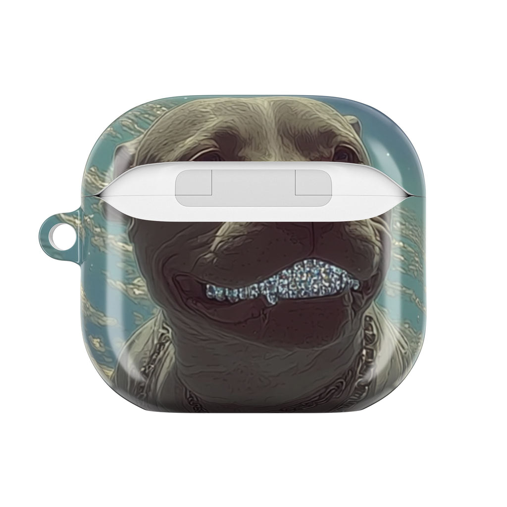 Iconic Animals Pitbull AirPods Case
