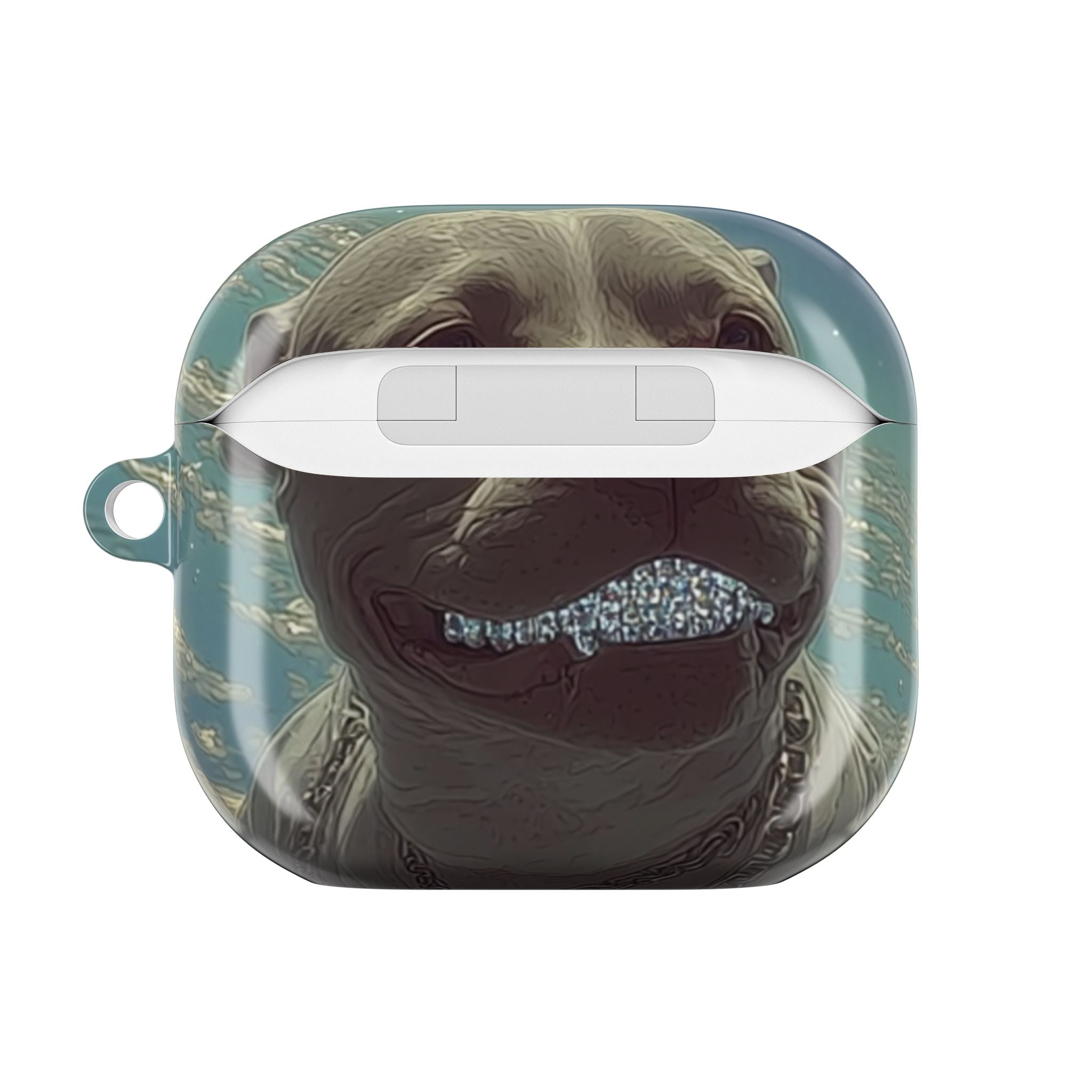 Iconic Animals Pitbull AirPods Case