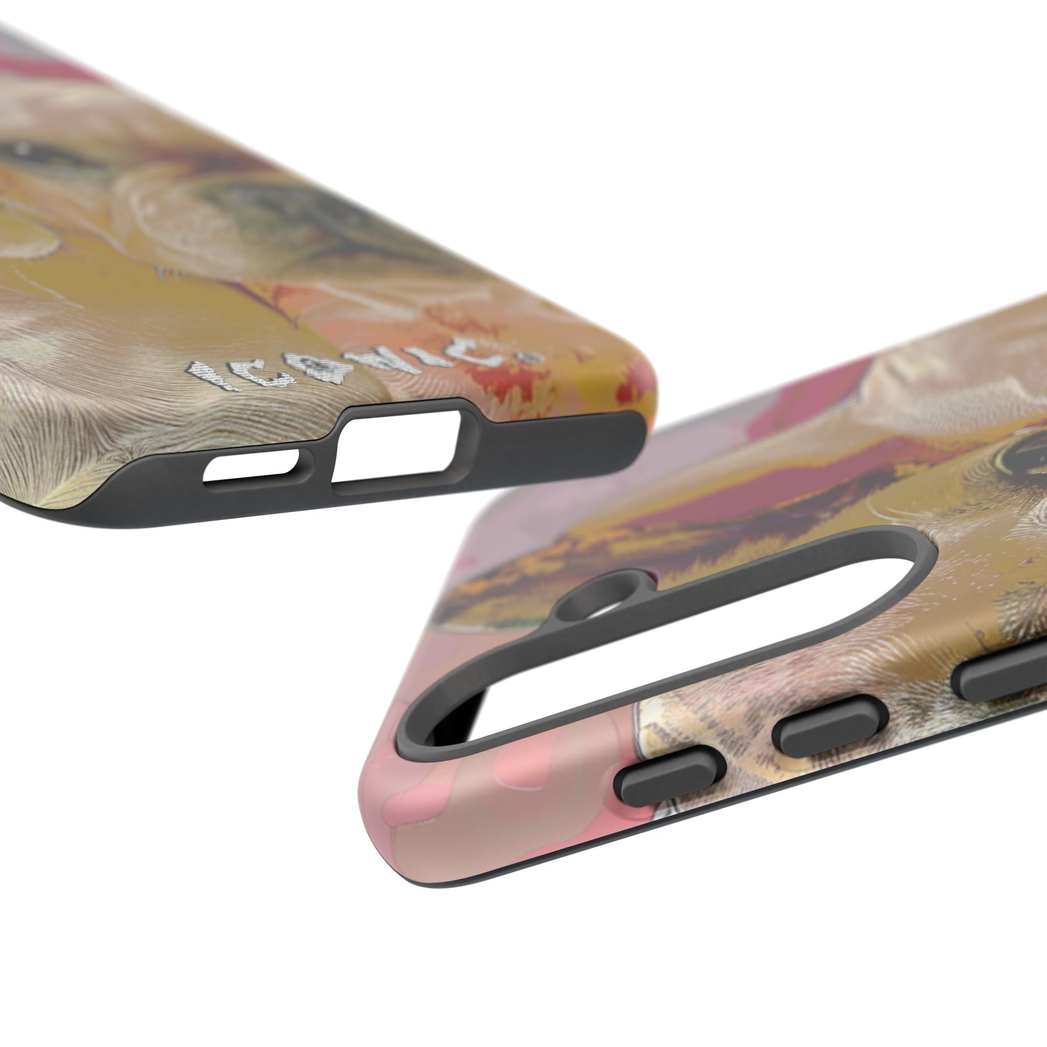 Pink Frenchie Tough Cases