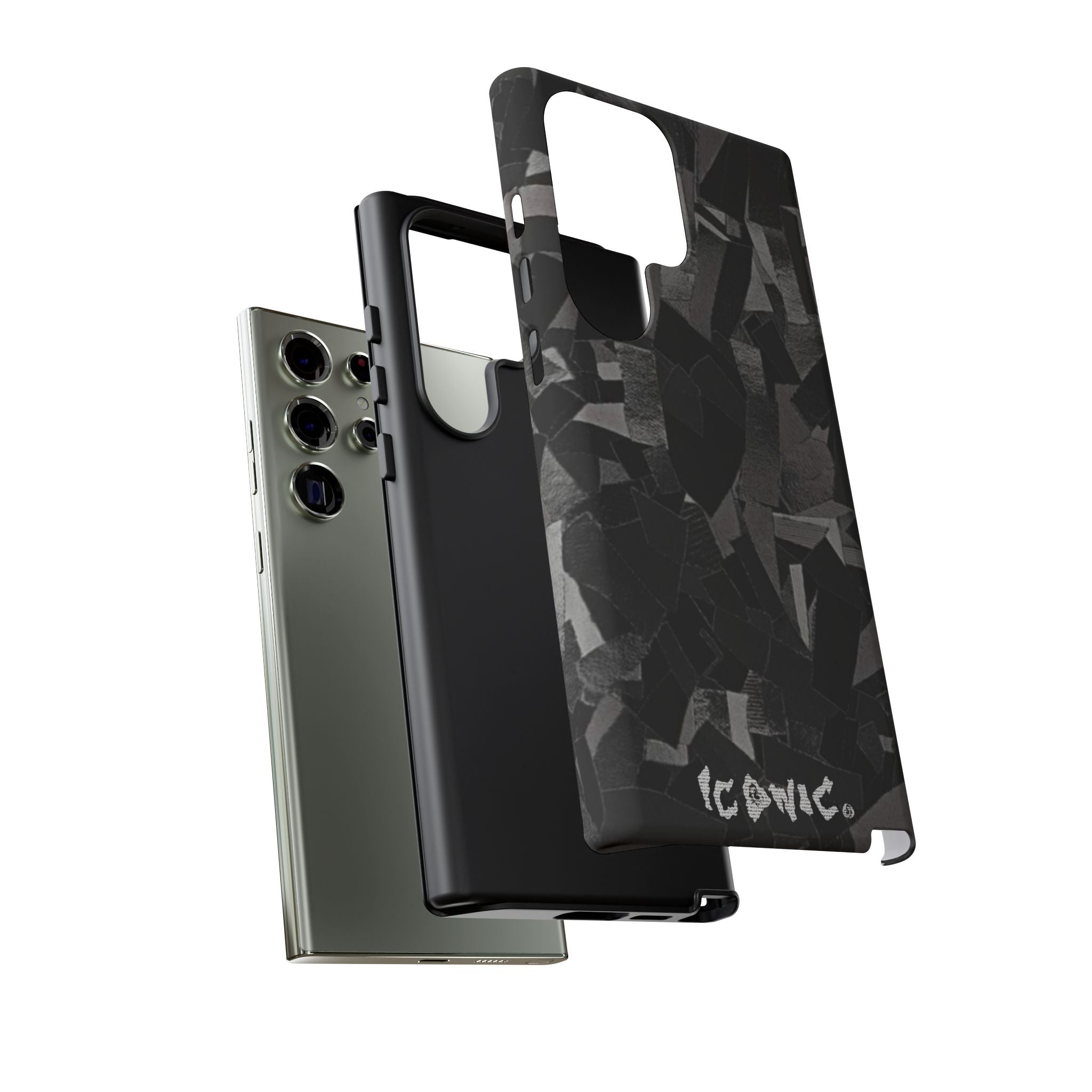 Carbon Flake Tough Cases