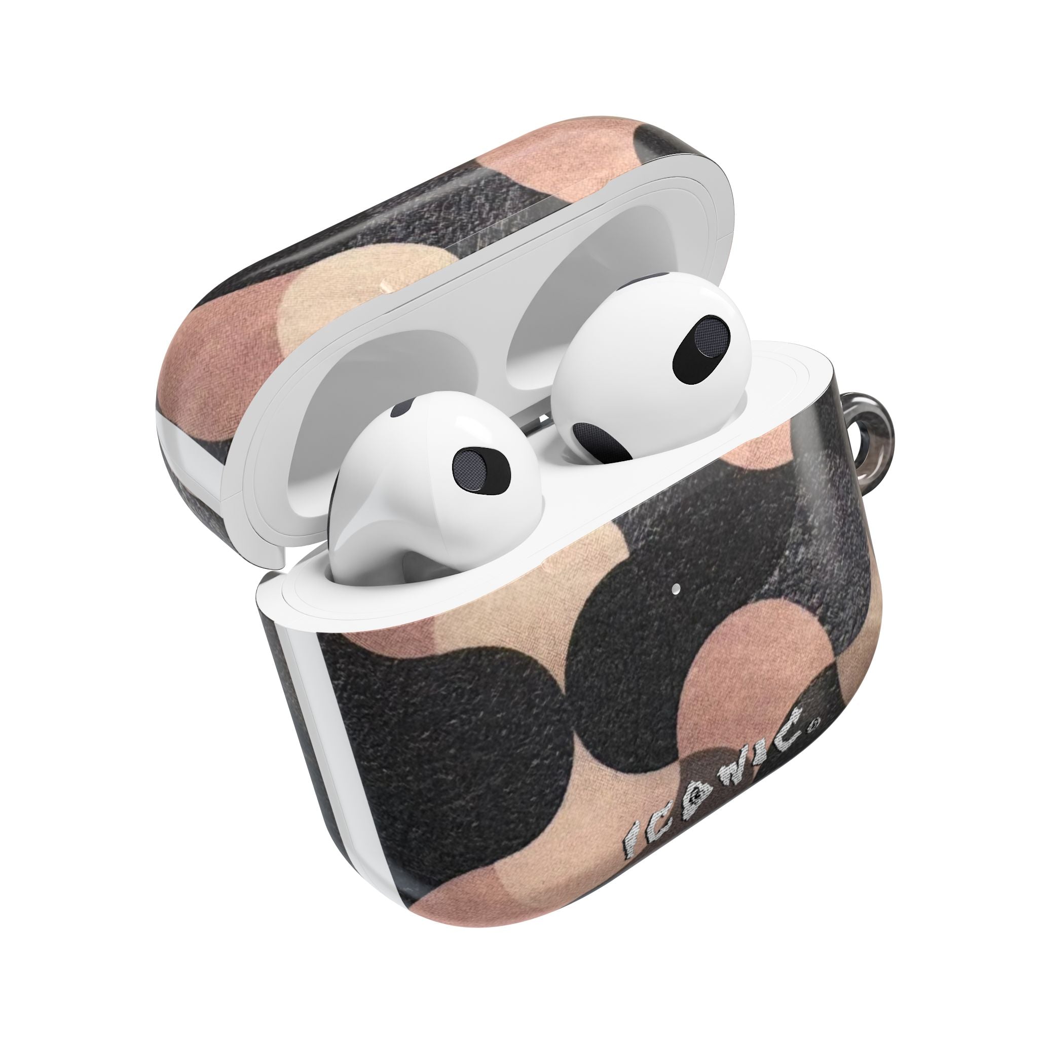 Desert Gold Scale Pattern AirPod Cases