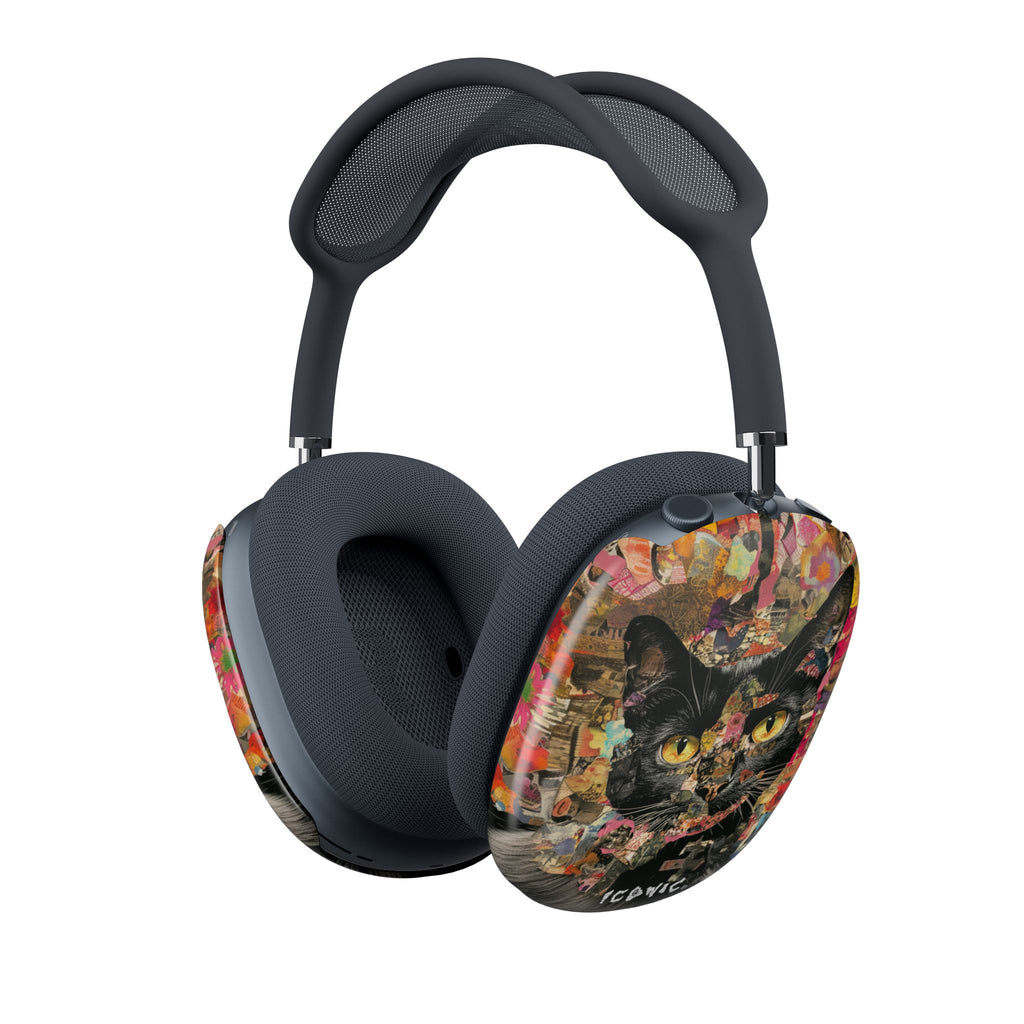 Rainbow Kitty AirPods Max Shell Case
