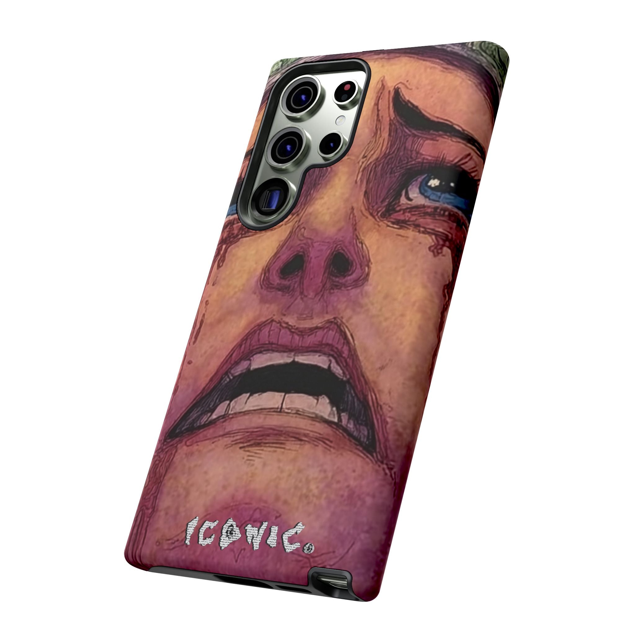 Bloody Tears Tough Cases