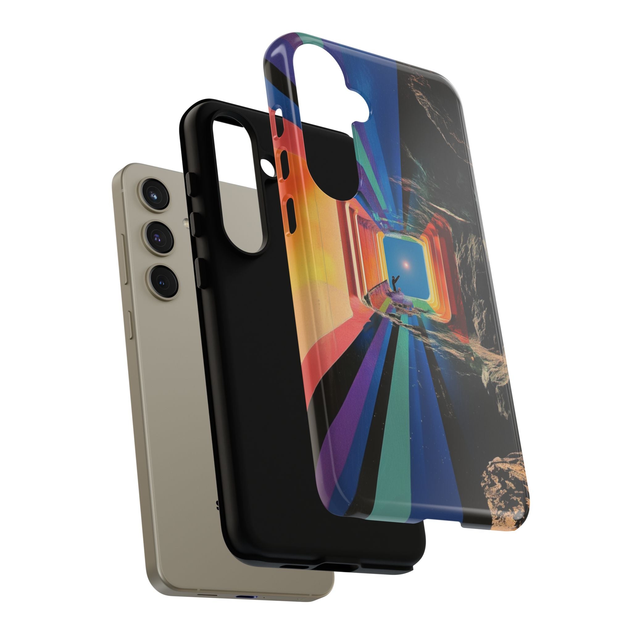 Rainbow Cave Tough Cases