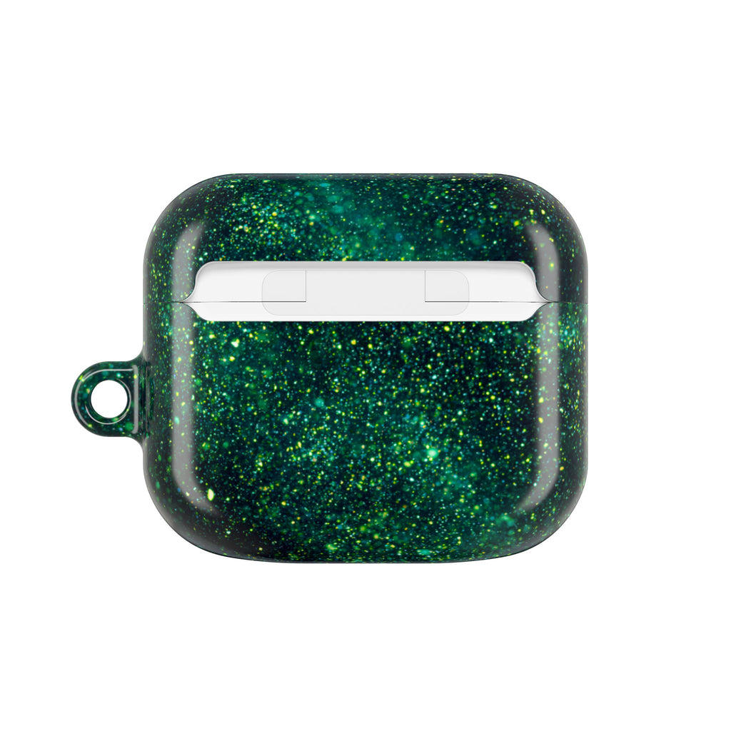 Green Nebula AirPod Cases
