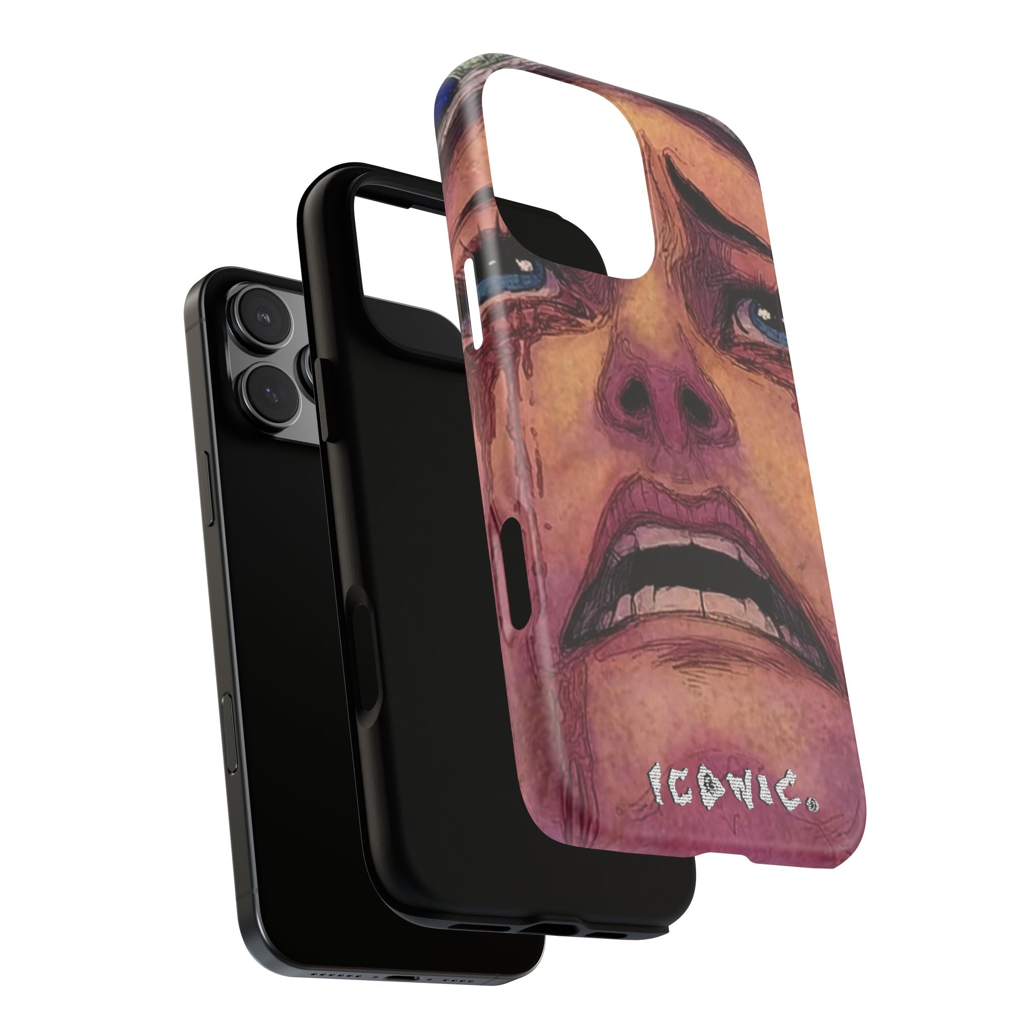 Bloody Tears Tough Cases