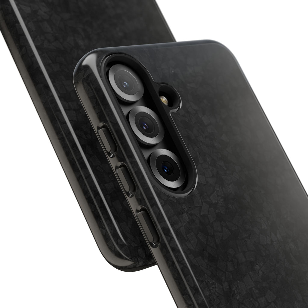 Shattered Black Orb Tough Cases