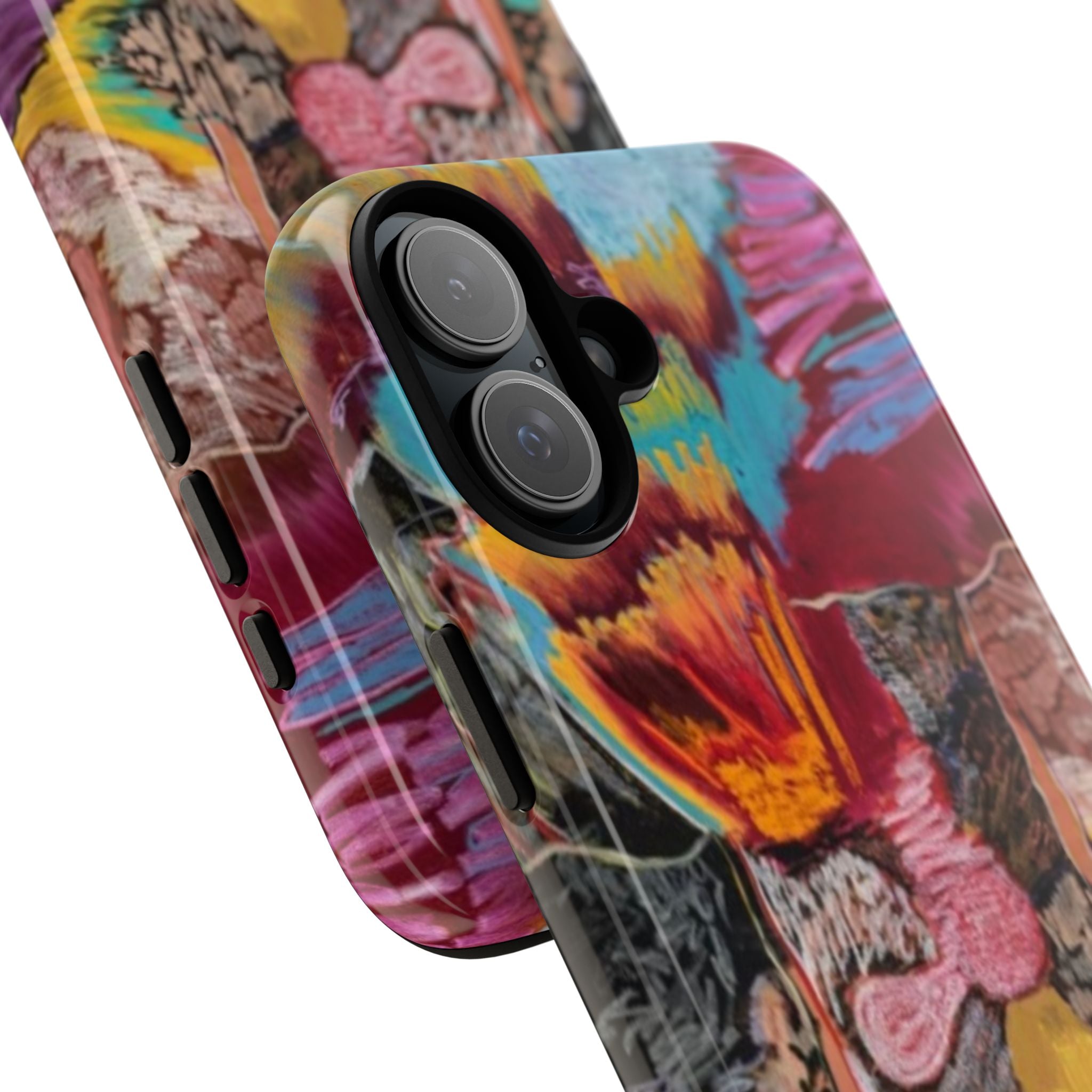 Peacock Vomit Tough Case