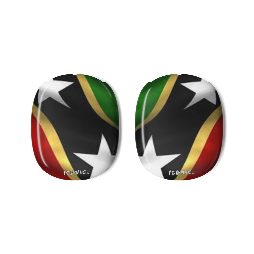 Iconic Flag St. Kitts AirPods Max Shell Case