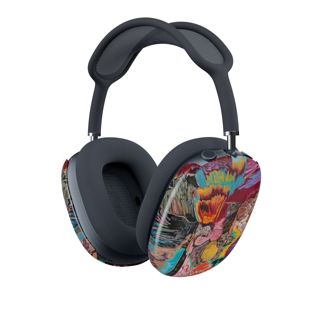 Peacock Vomit AirPods Max Shell Case