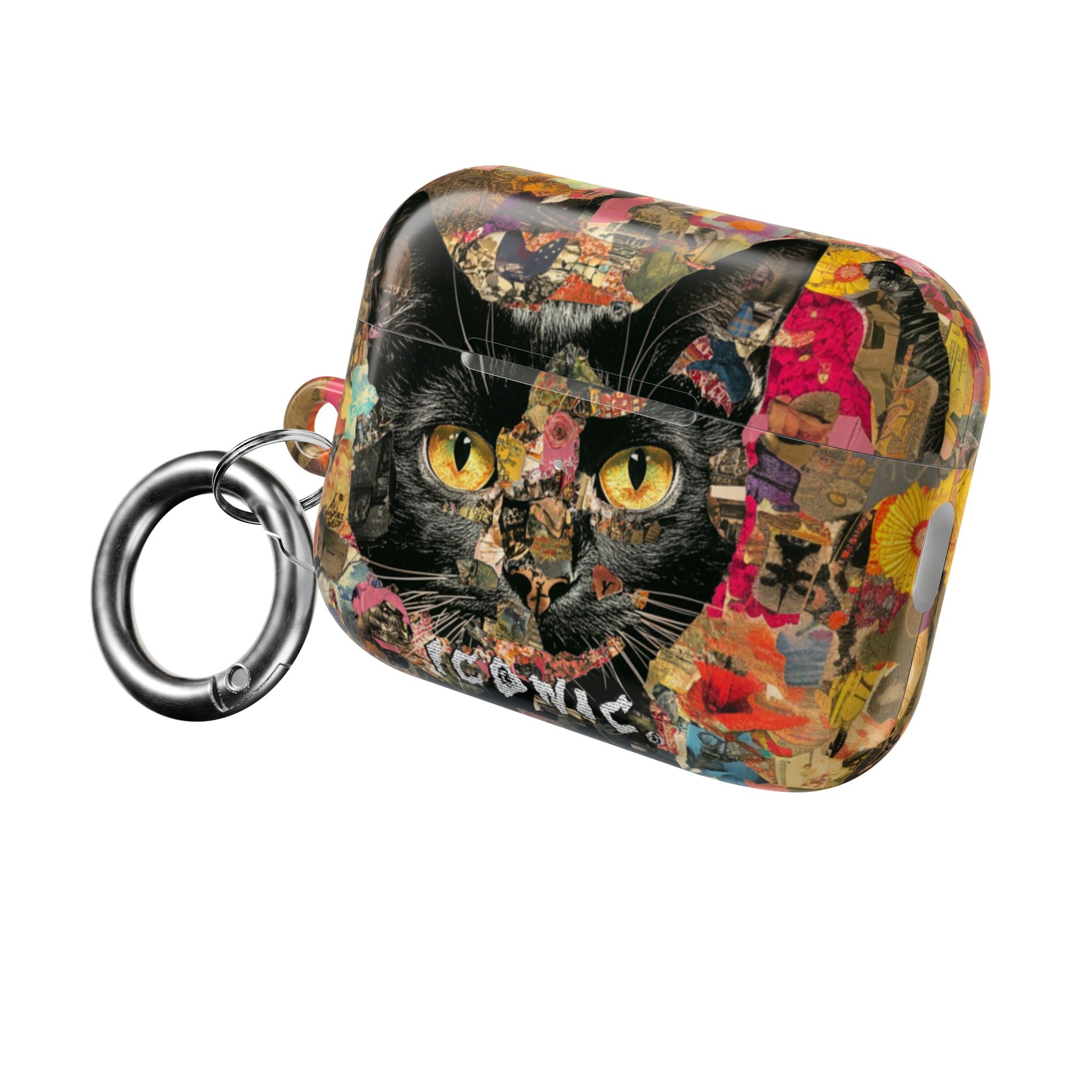Rainbow Kitty AirPod Cases