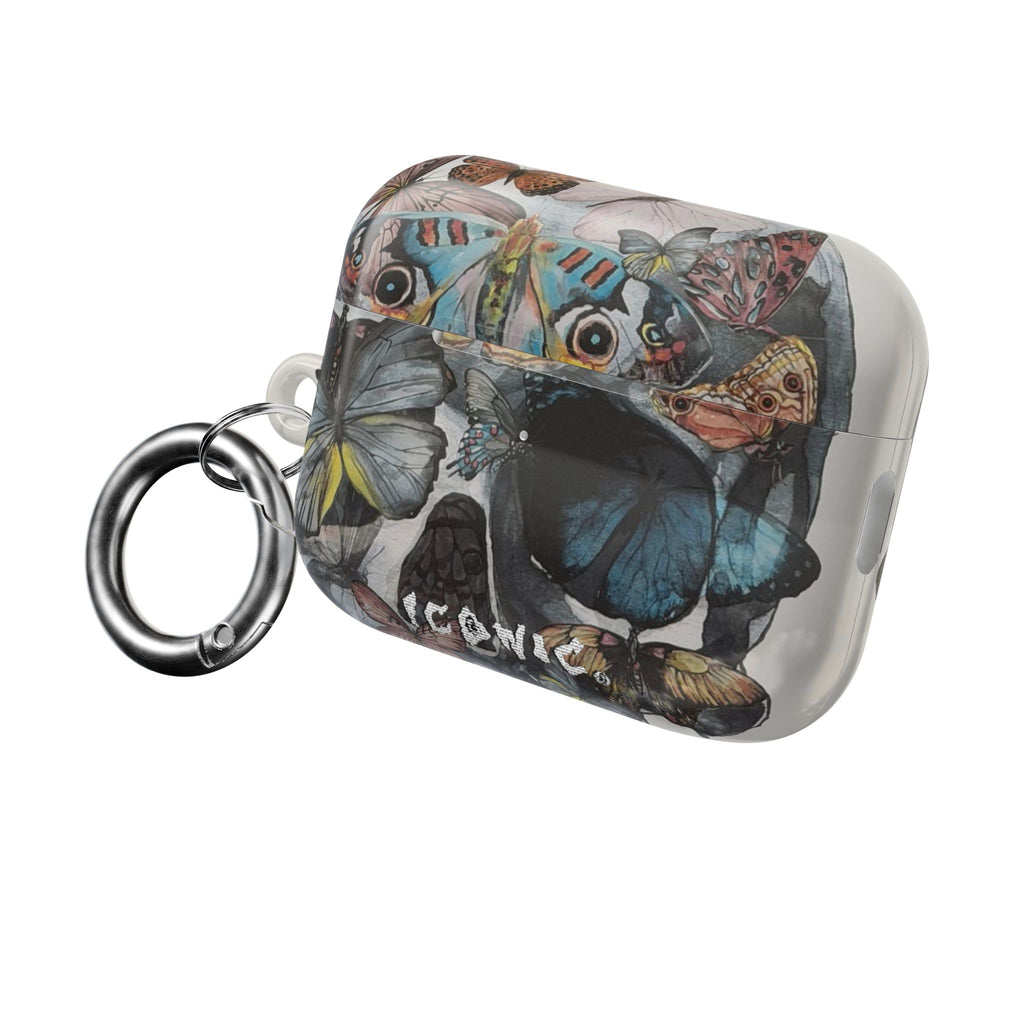 Butterfly Death AirPods Case