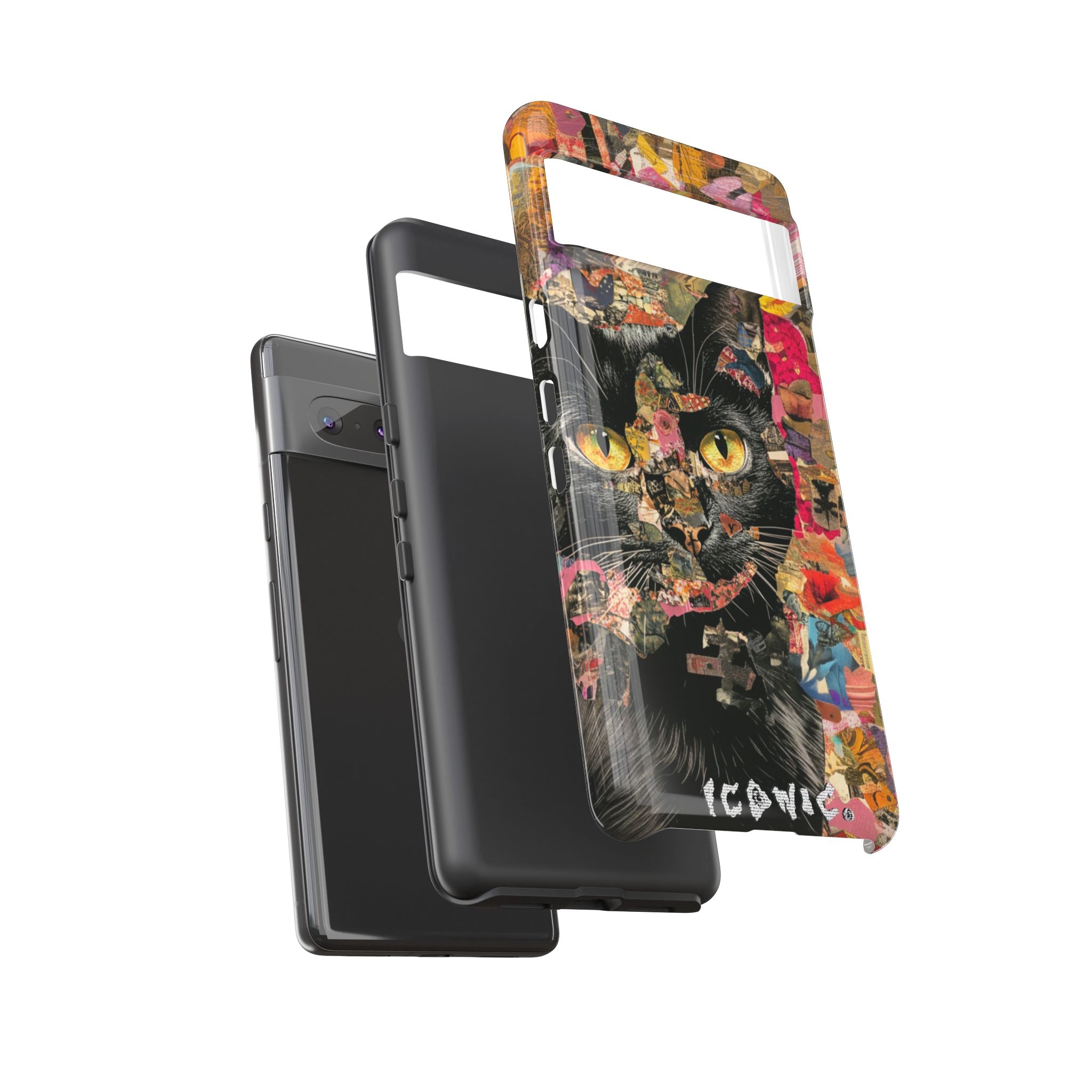 Rainbow Kitty Tough Cases