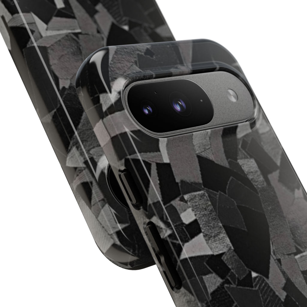 Carbon Flake Tough Cases