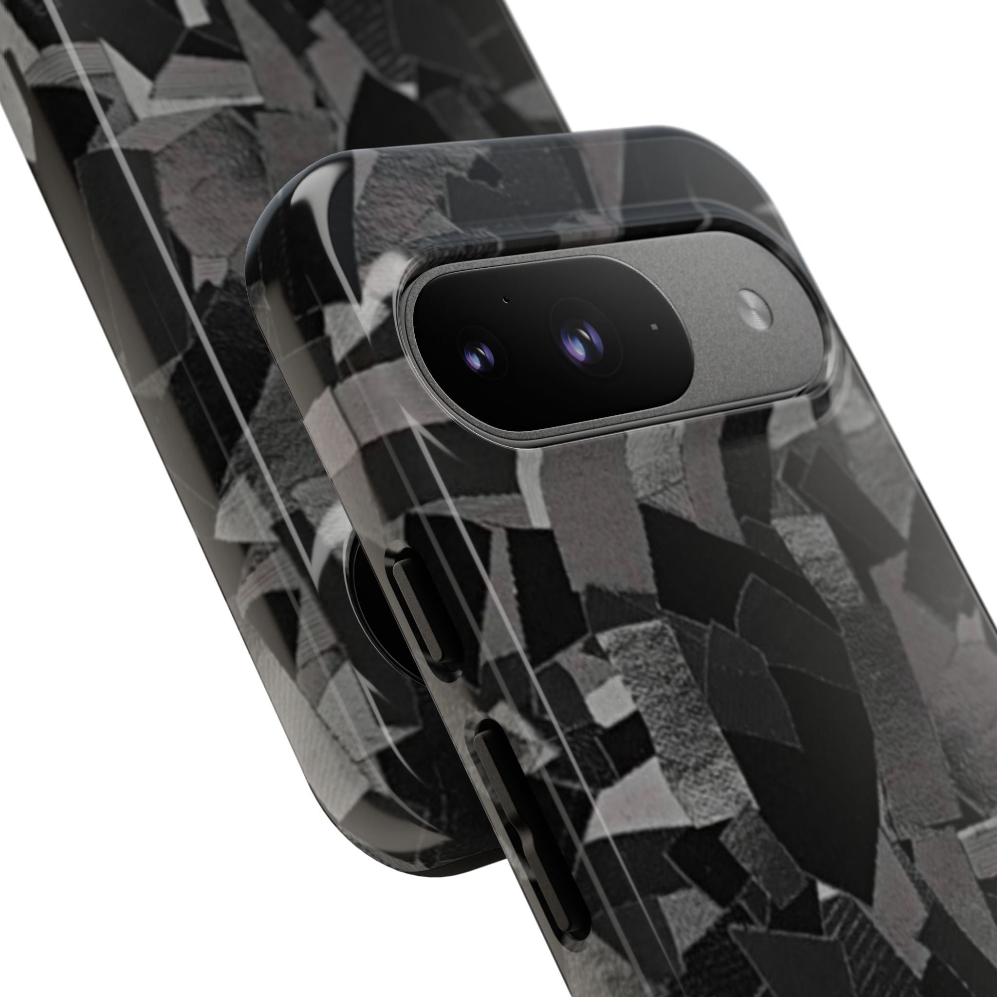 Carbon Flake Tough Cases