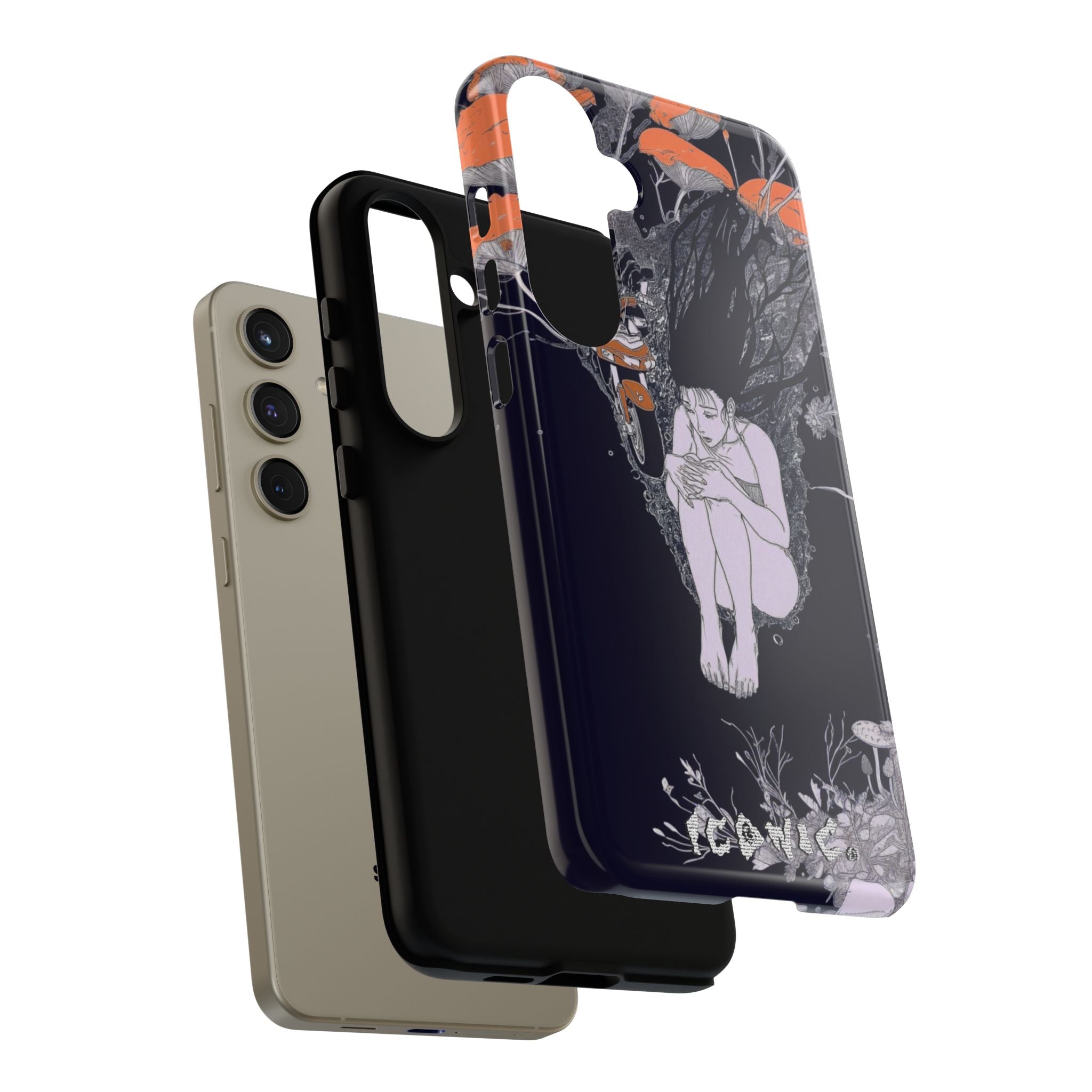 Immersive Feeling Tough Cases