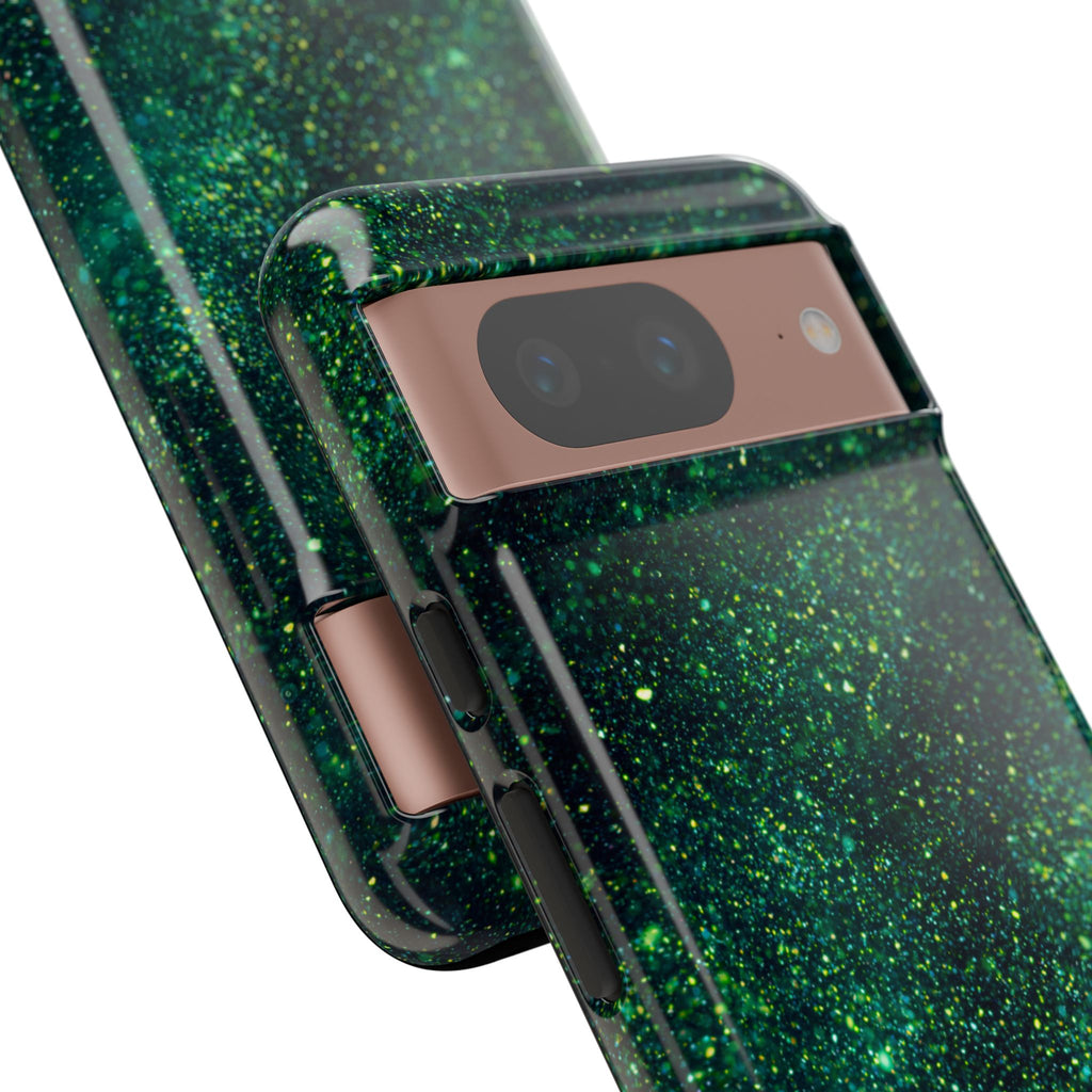 Green Nebula Tough Cases