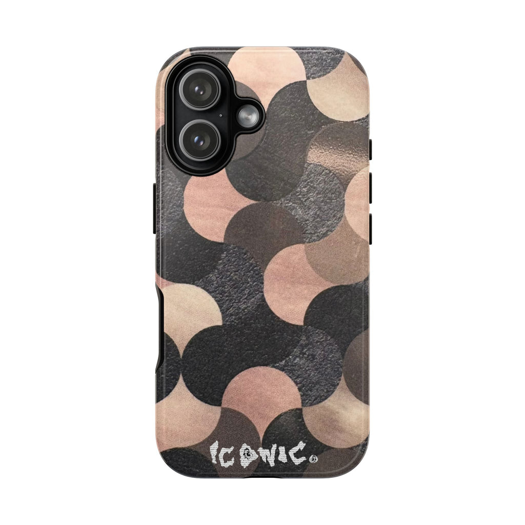 Desert Gold Scale Pattern Tough Cases