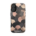 Desert Gold Scale Pattern Tough Cases
