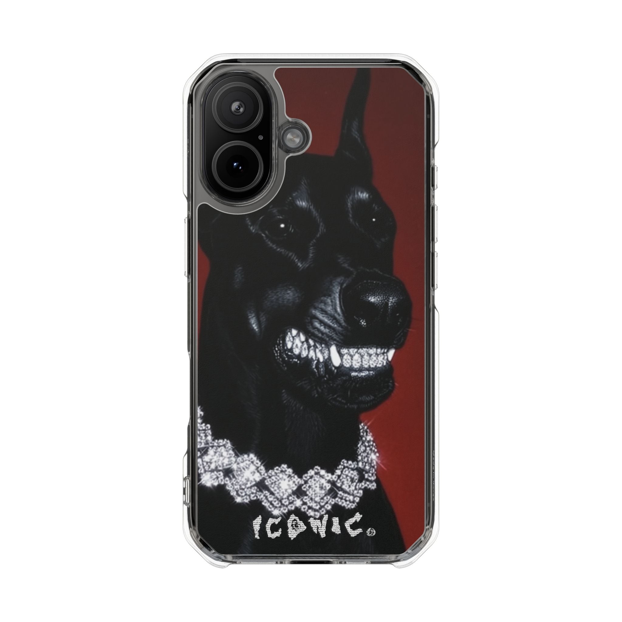 Iconic Animals Doberman Magsafe Impact Cases