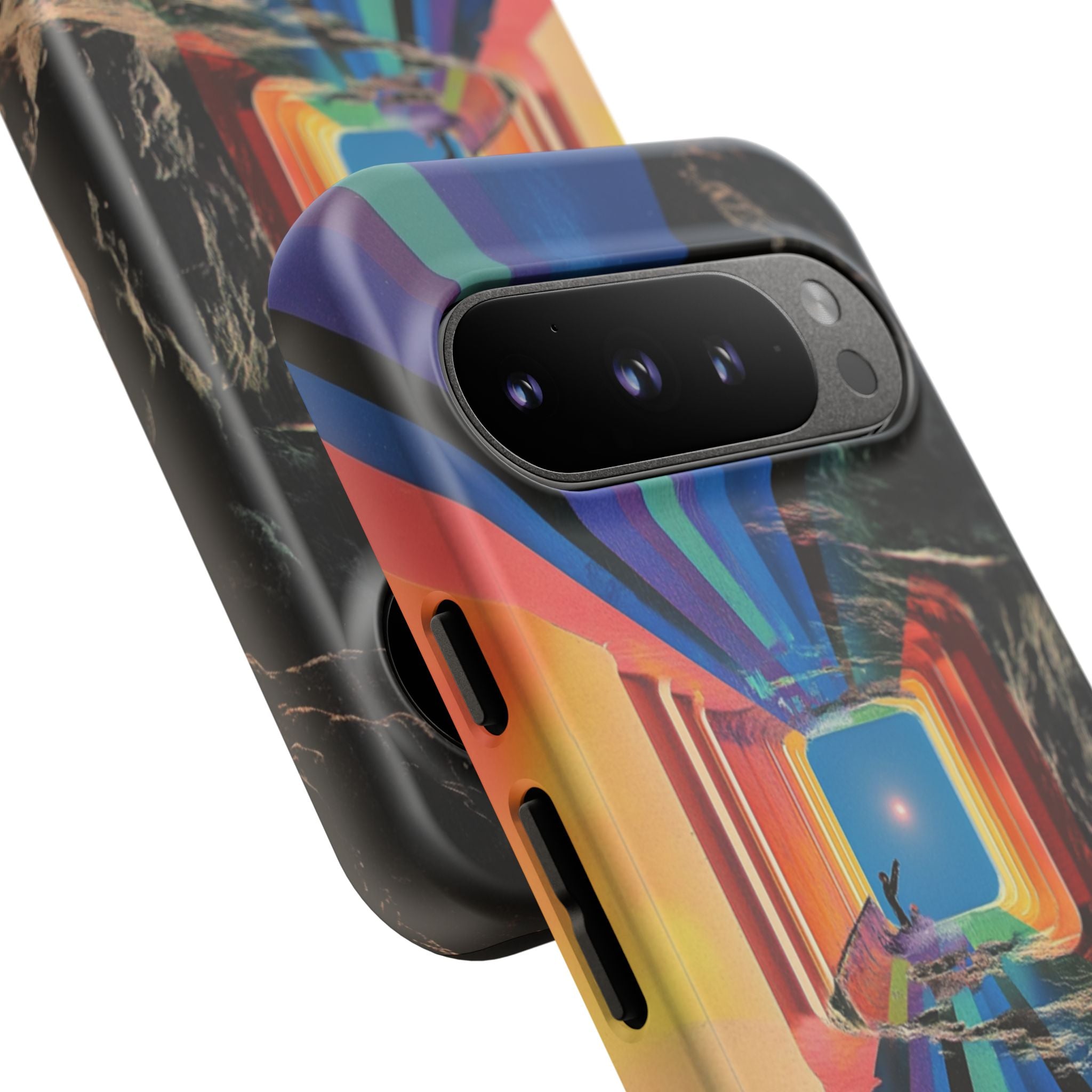 Rainbow Cave Tough Cases