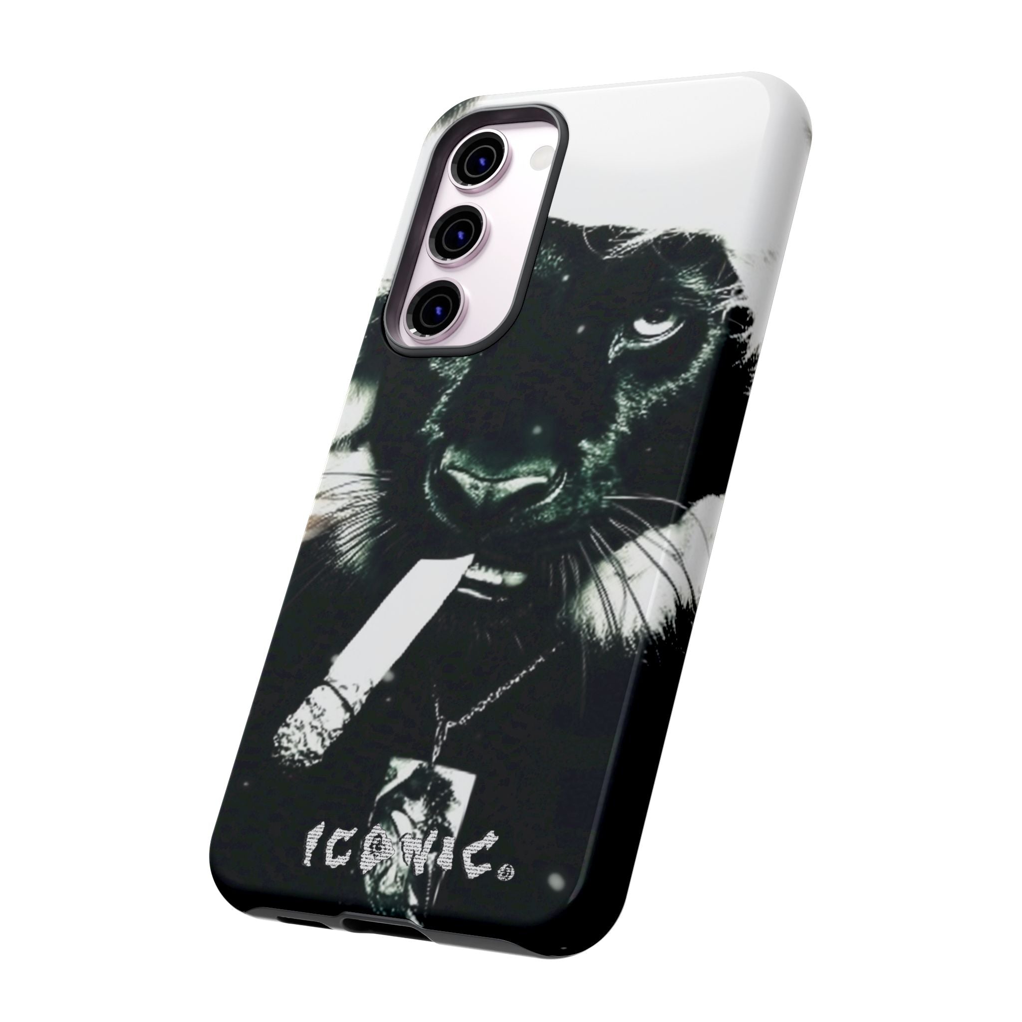Iconic Animals Blank Panther Tough Cases