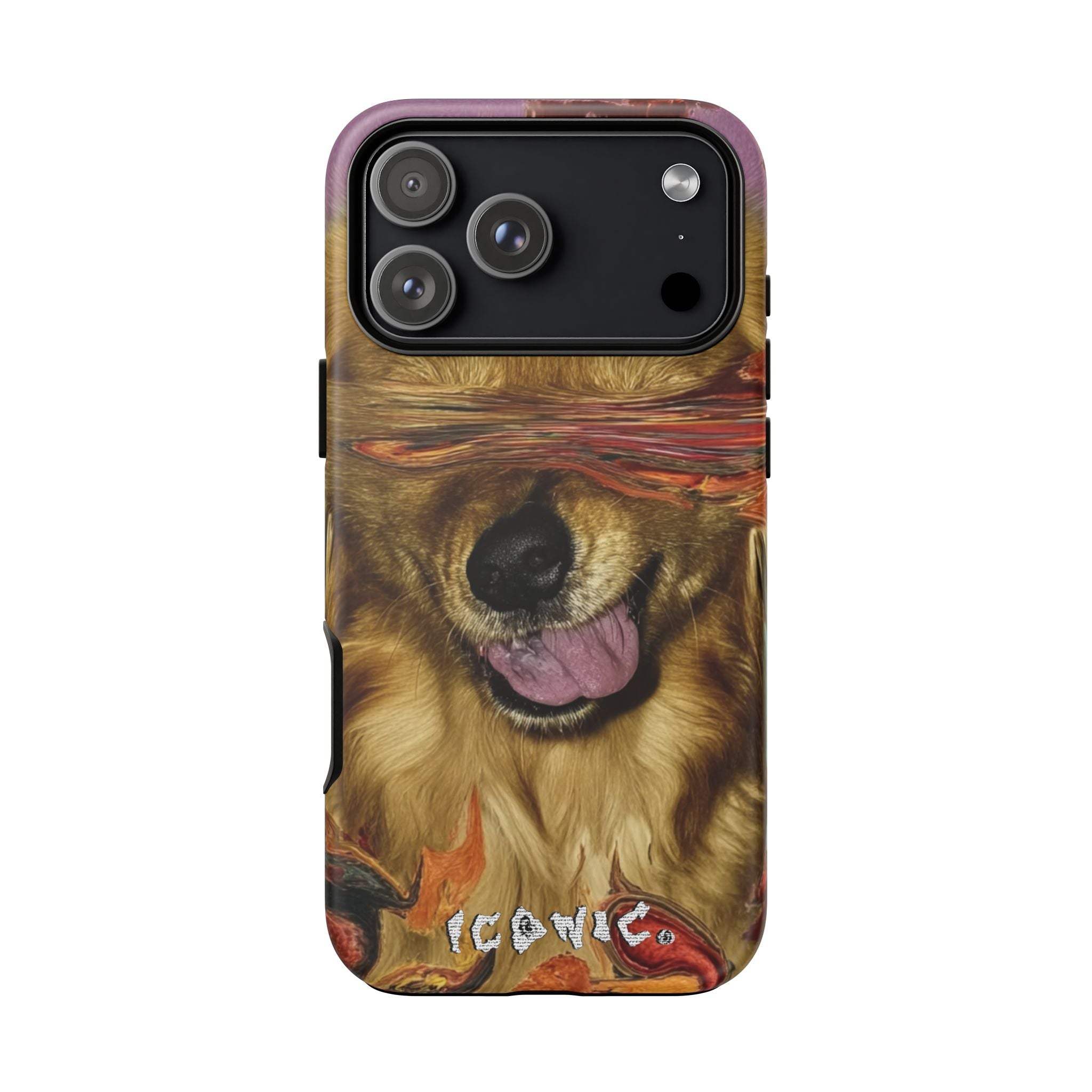 Iconic Animals Golden Retriever Tough Cases
