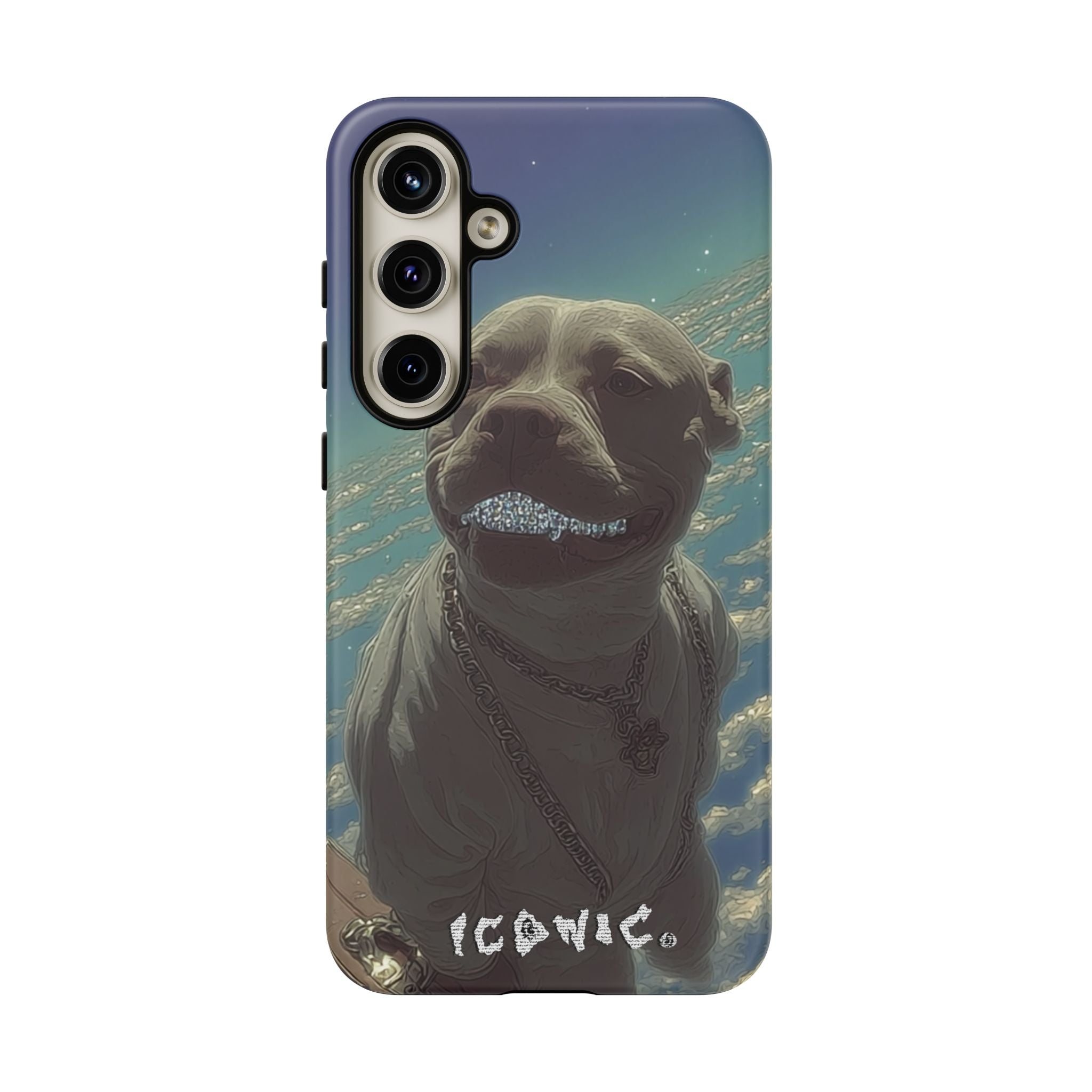 Iconic Animals Pitbull Tough Cases