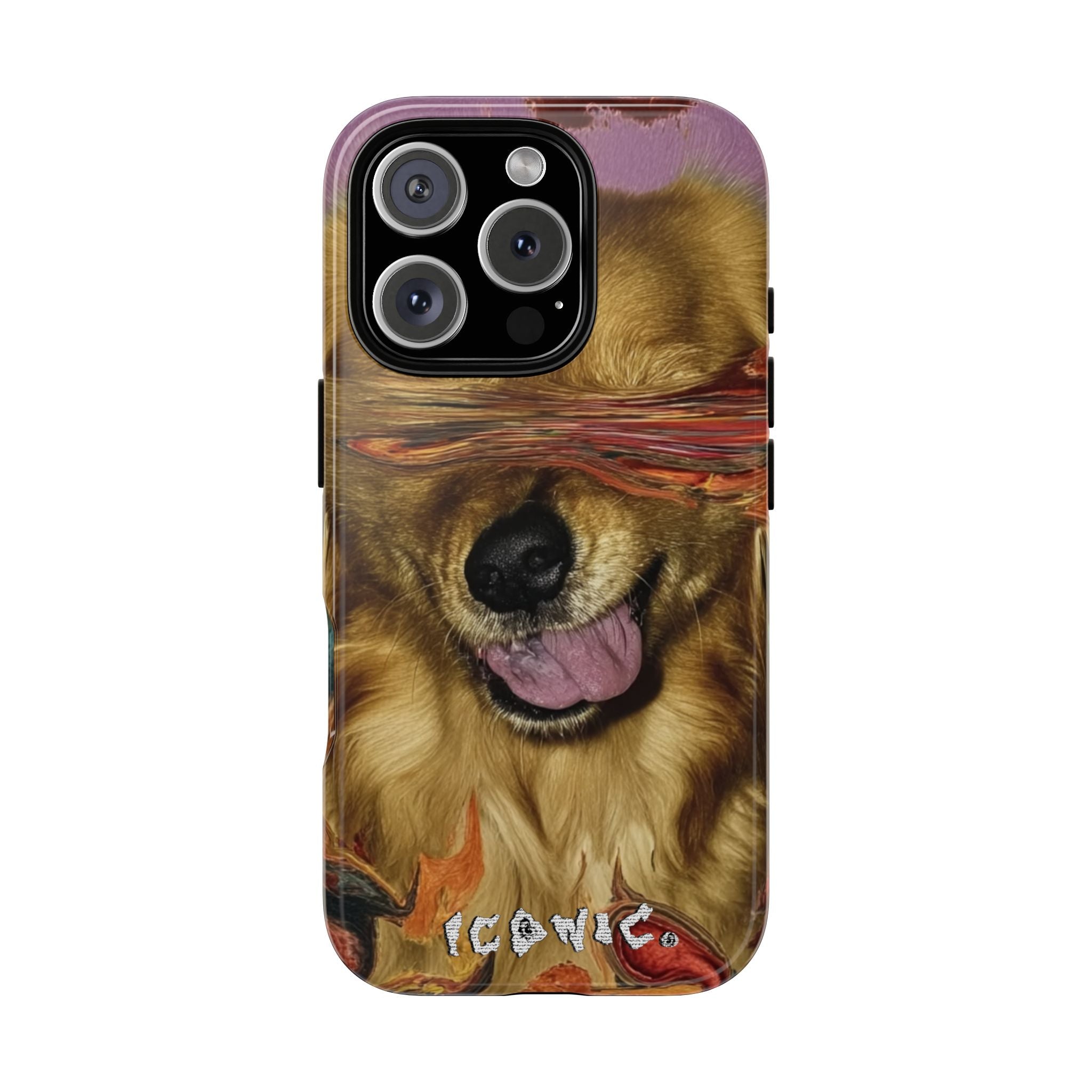 Iconic Animals Golden Retriever Tough Cases