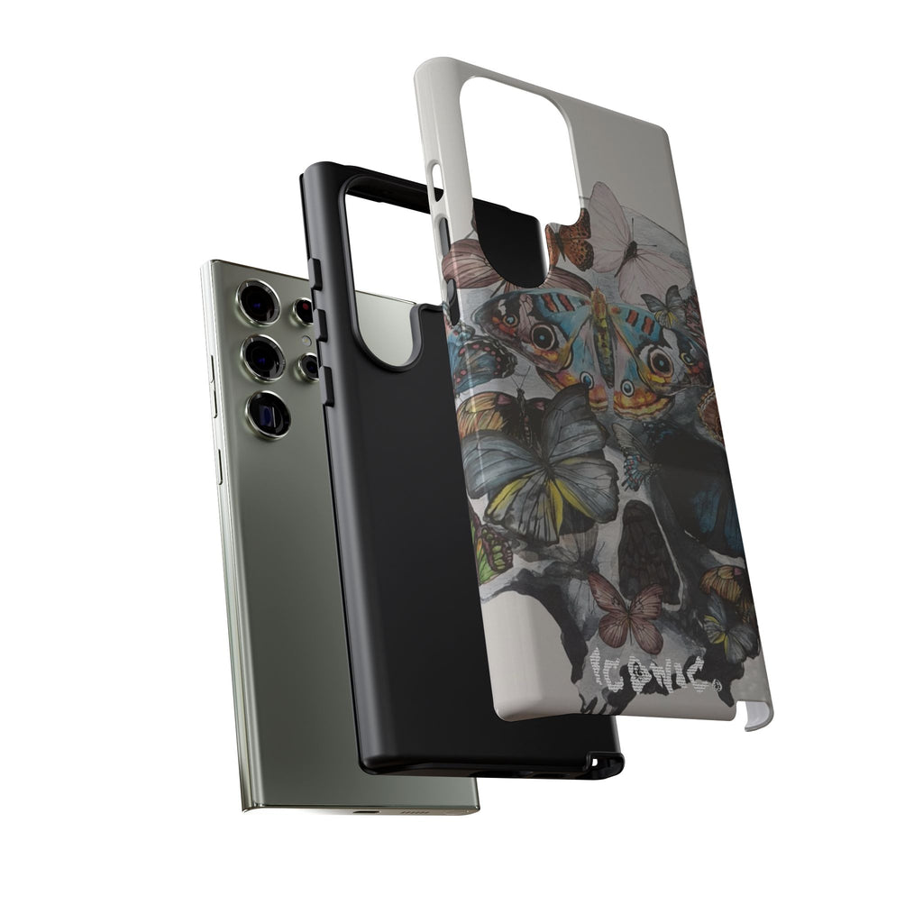 Butterfly Death Tough Case