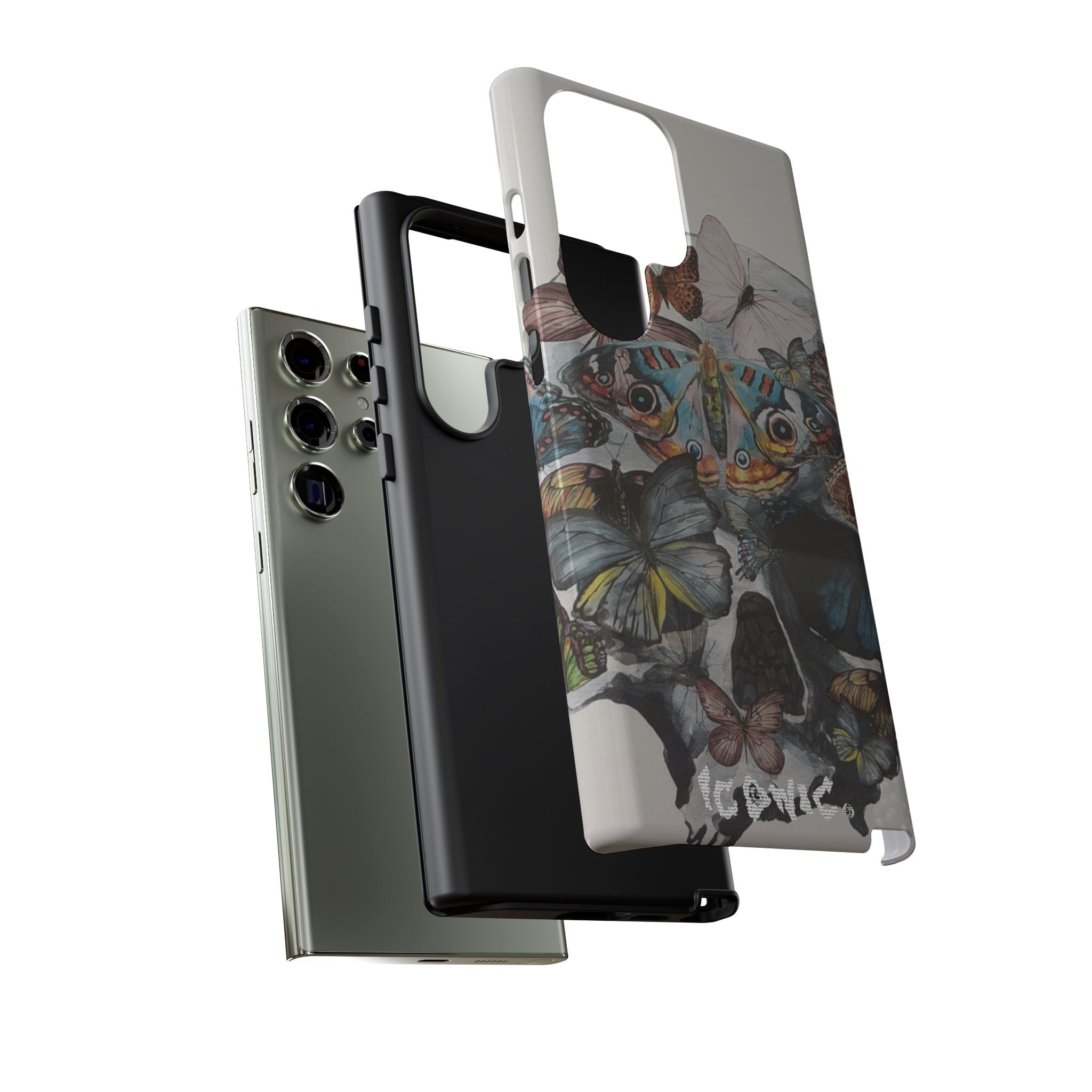 Butterfly Death Tough Case