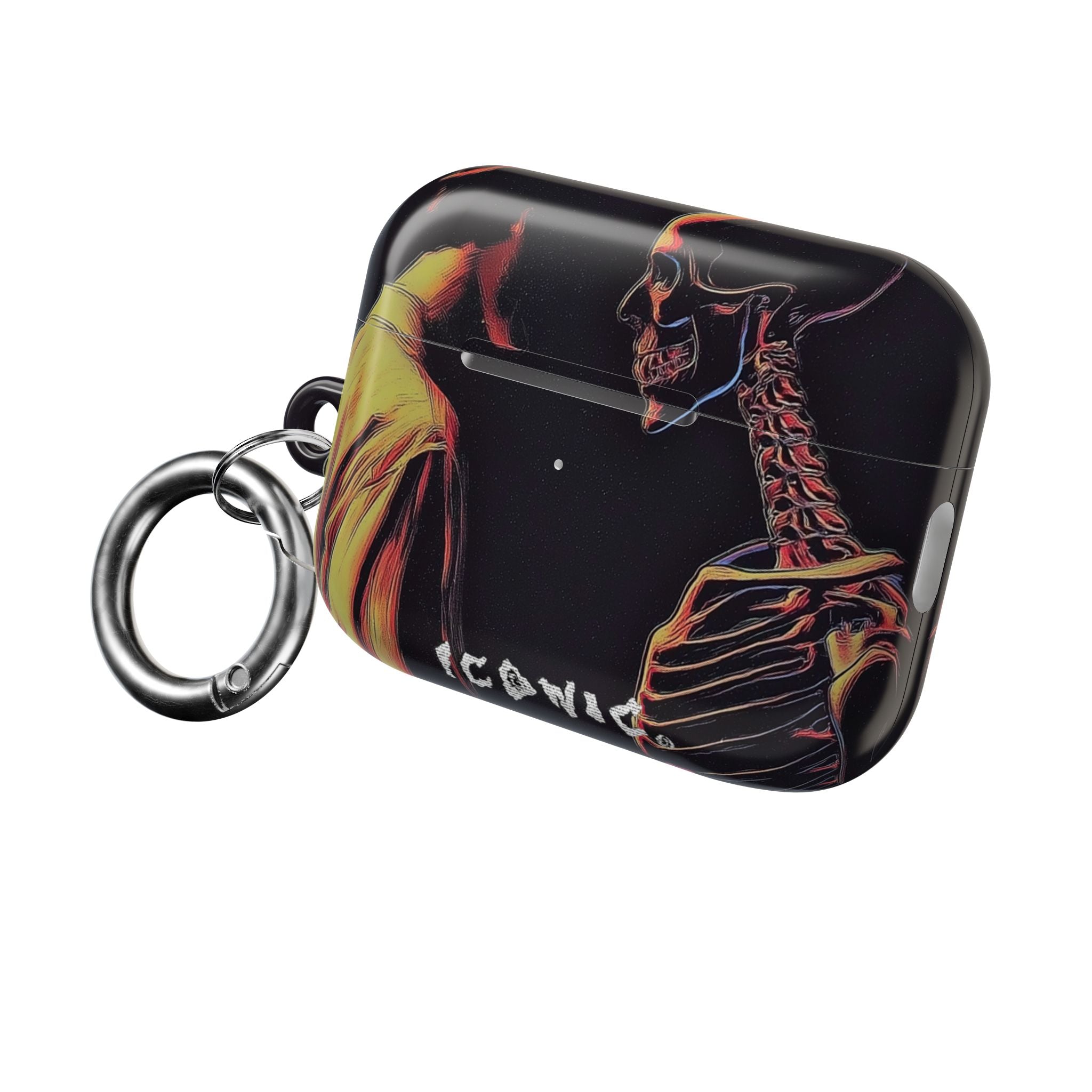 Facing Death AirPods Case